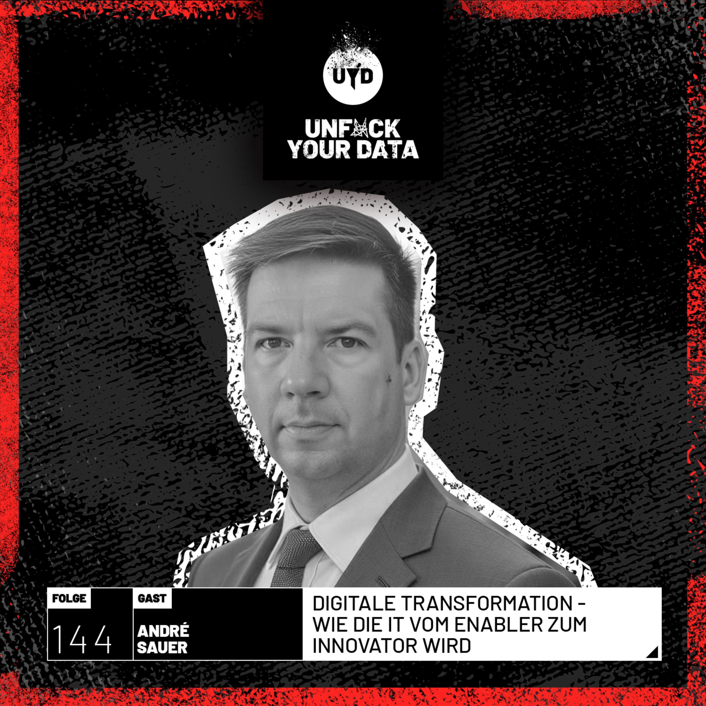 Digitale Transformation - Wie die IT vom Enabler zum Innovator wird | André Sauer