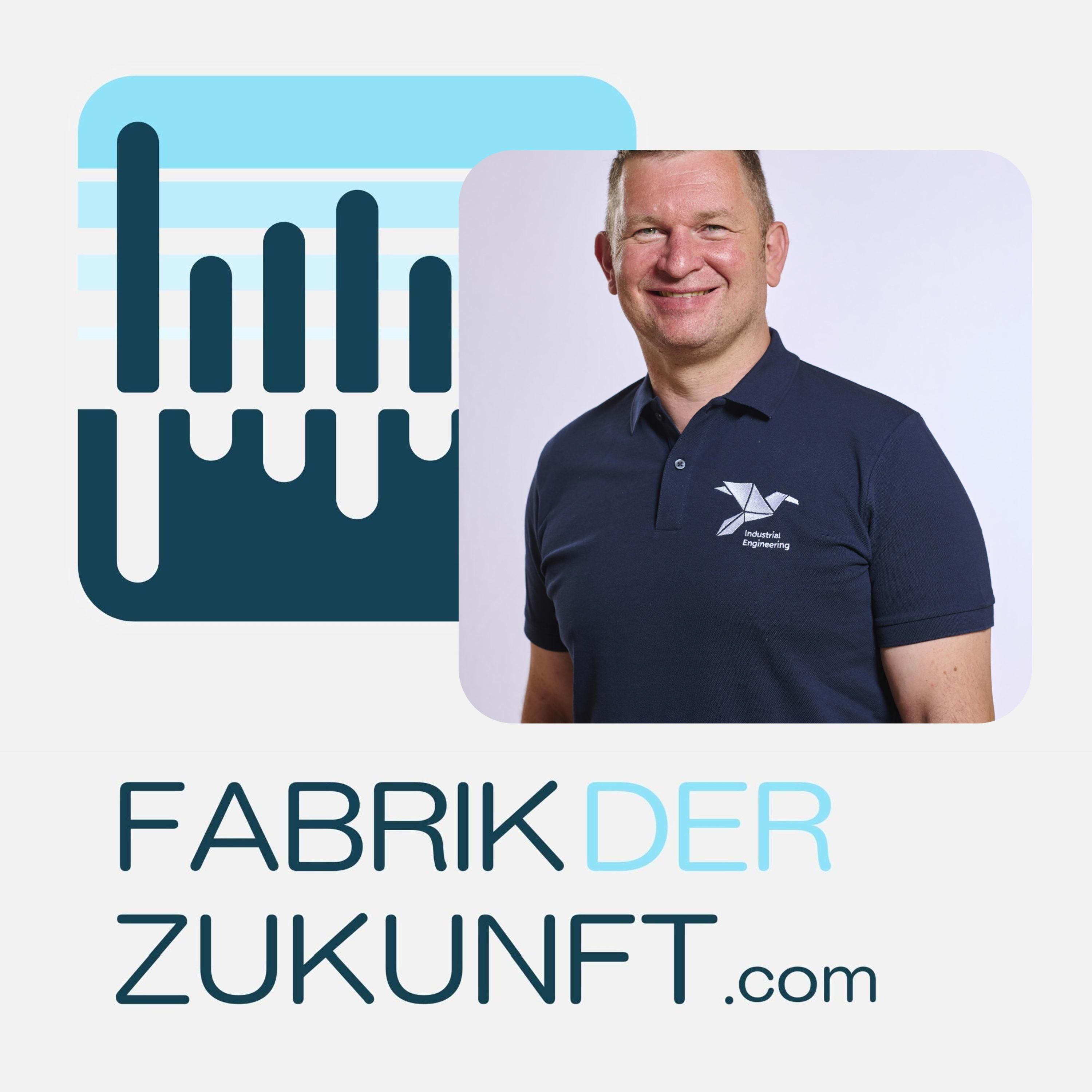 Digitale Wertstromanalyse im Industrial Engineering - mit Dominik Sachsenhauser #184