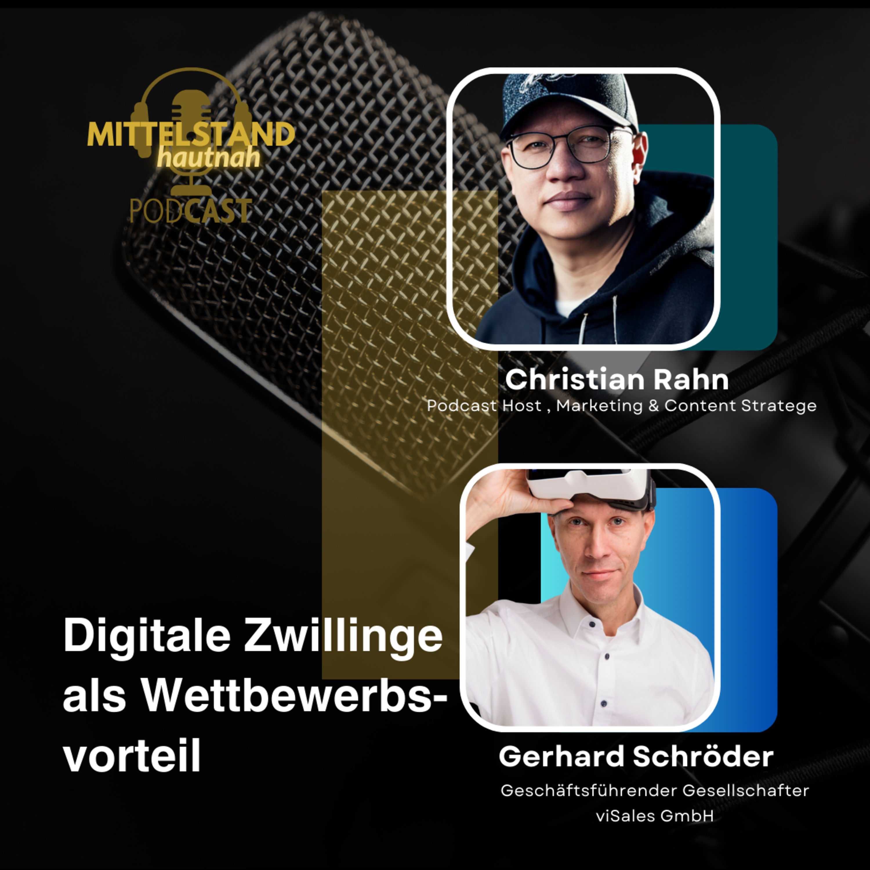 Digitale Zwillinge als Wettbewerbsvorteil - Folge 145