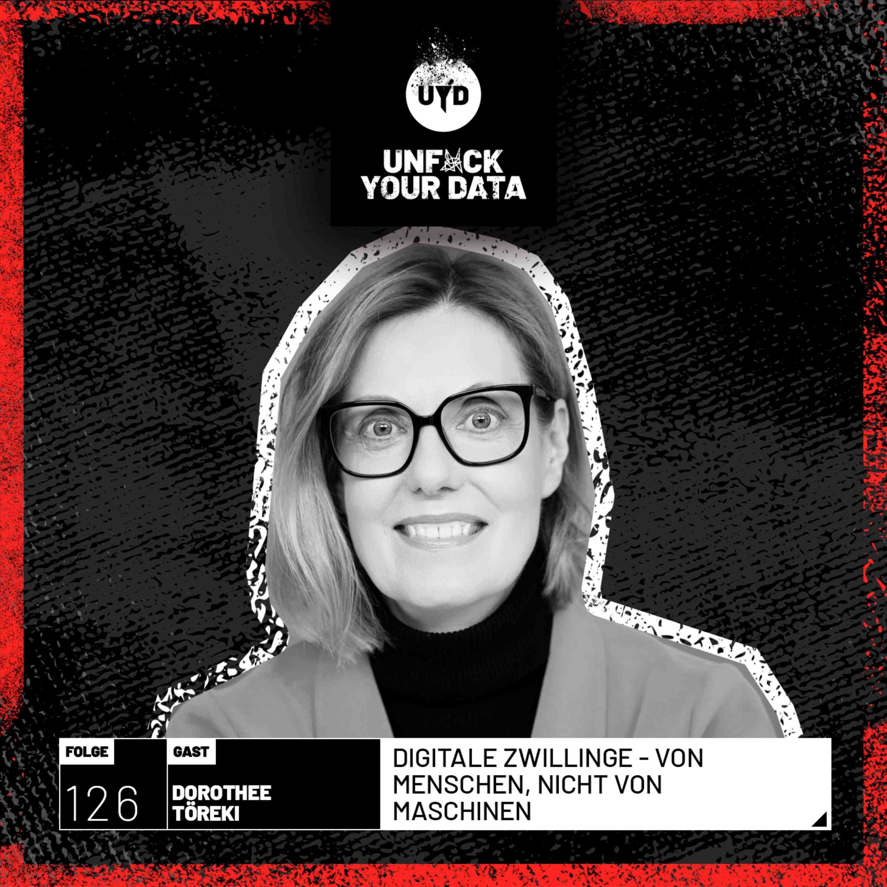Digitale Zwillinge - Von Menschen, nicht von Maschinen | Dorothée Töreki