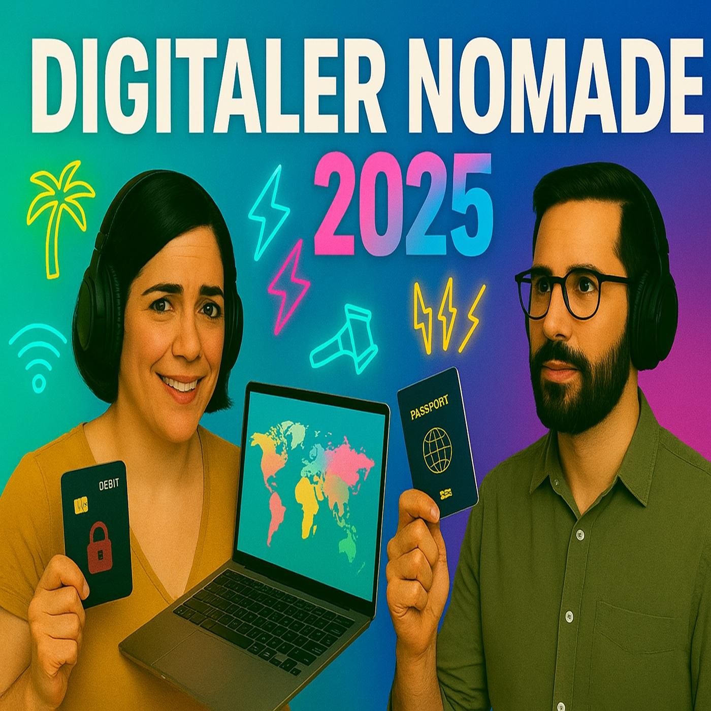 Digitaler Nomade 2025: Hotspots, Top-Skills & rechtlicher Guide zur Freiheit!