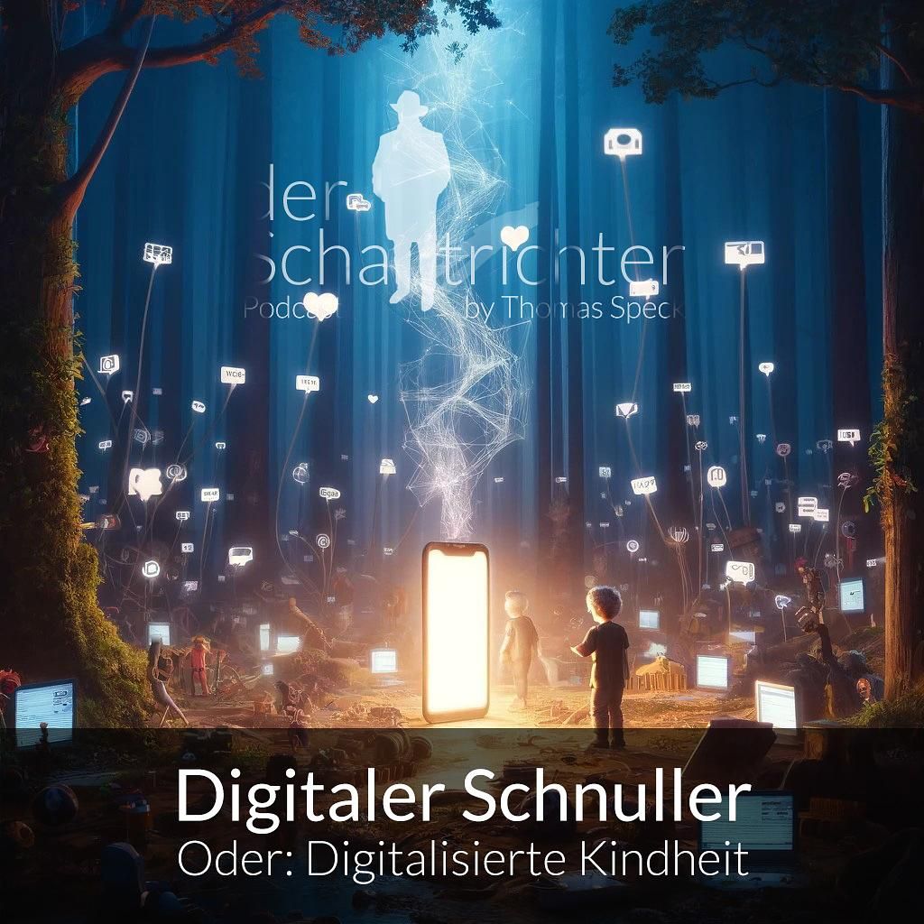 Digitaler Schnuller - die digitalisierte Kindheit