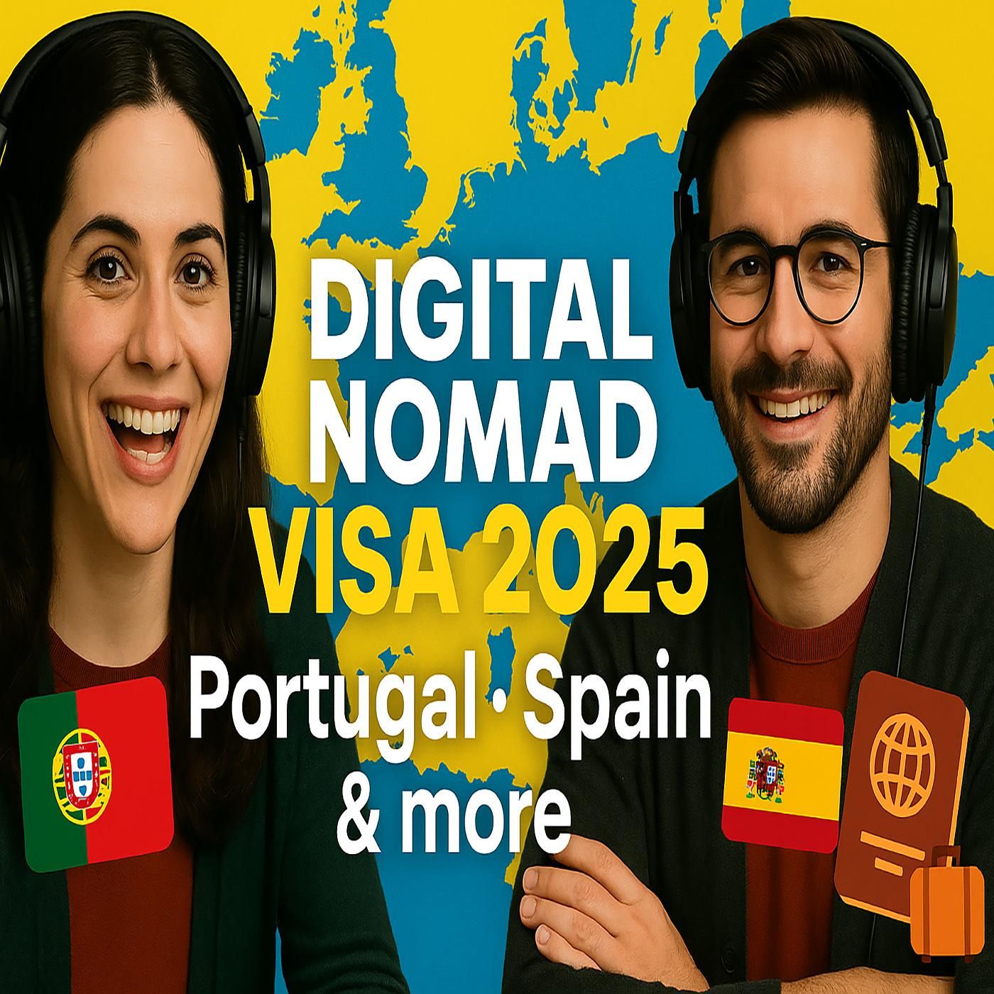 Digitales Nomaden Visum 2025: Portugal, Spanien & neue Geheimtipps | Der ultimative Guide