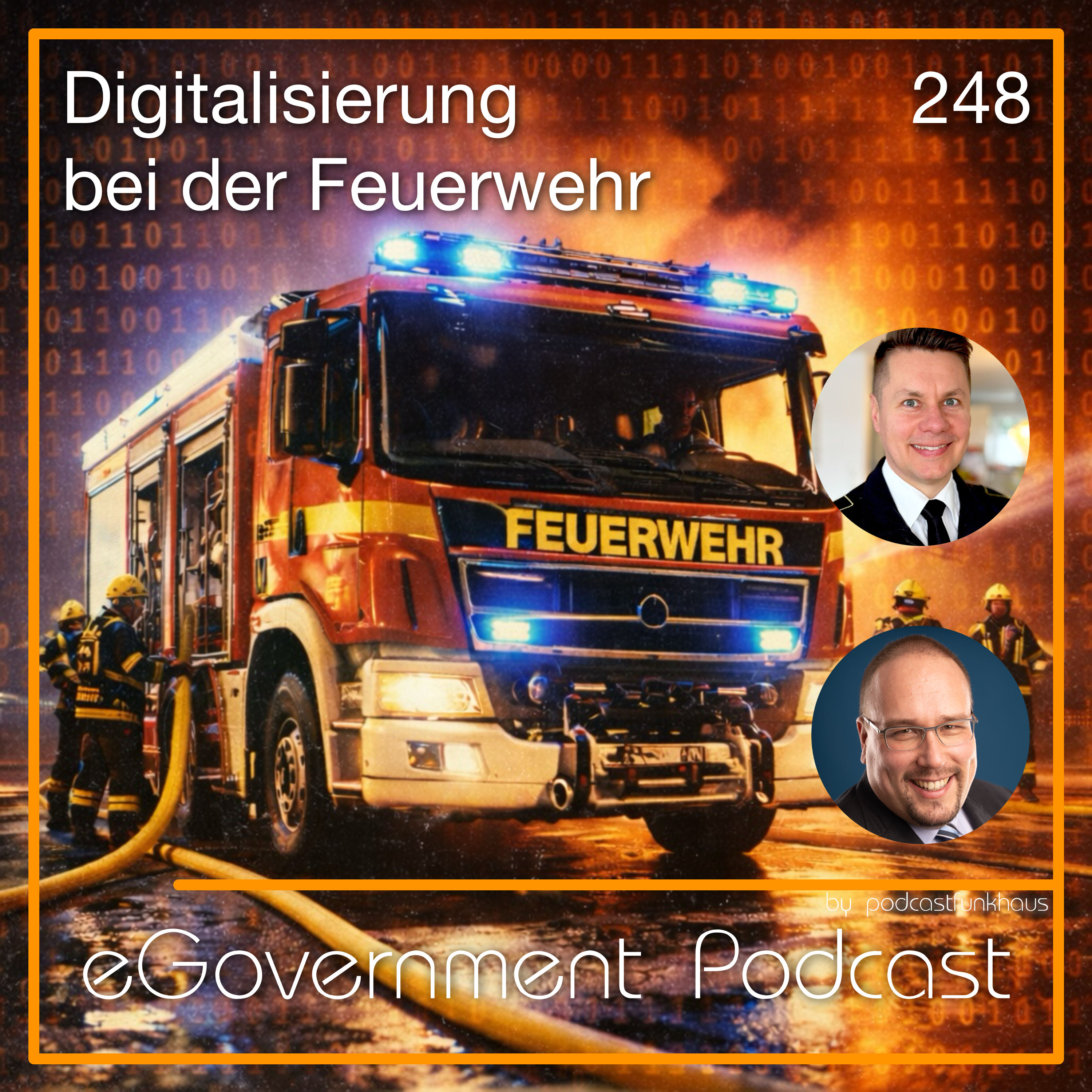 Digitalisierung bei der Feuerwehr