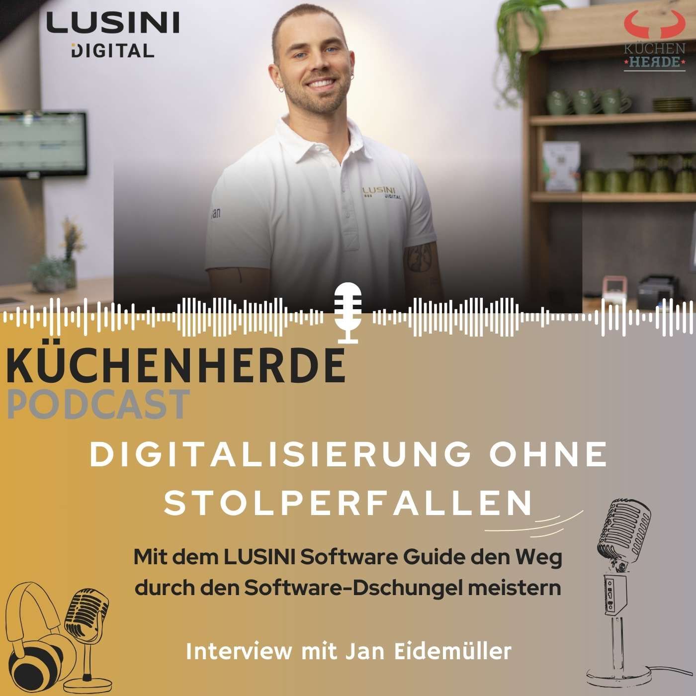 Digitalisierung ohne Stolperfallen - Interview mit Jan Eidemüller