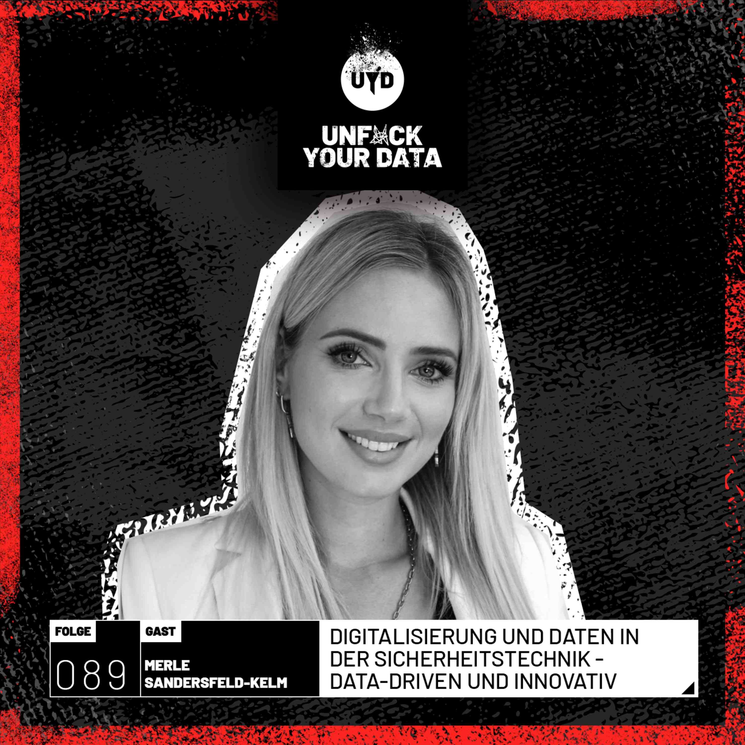 Digitalisierung und Daten in der Sicherheitstechnik - Data-driven und Innovativ | Merle Sandersfeld-Kelm