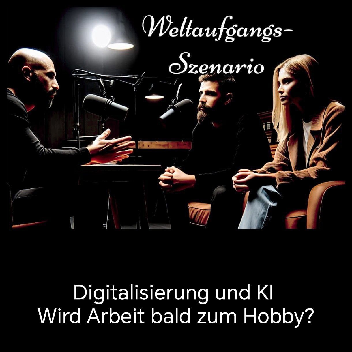 Digitalisierung und KI Wird Arbeit bald zum Hobby?