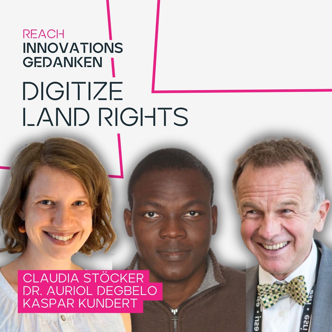 Digitize land rights