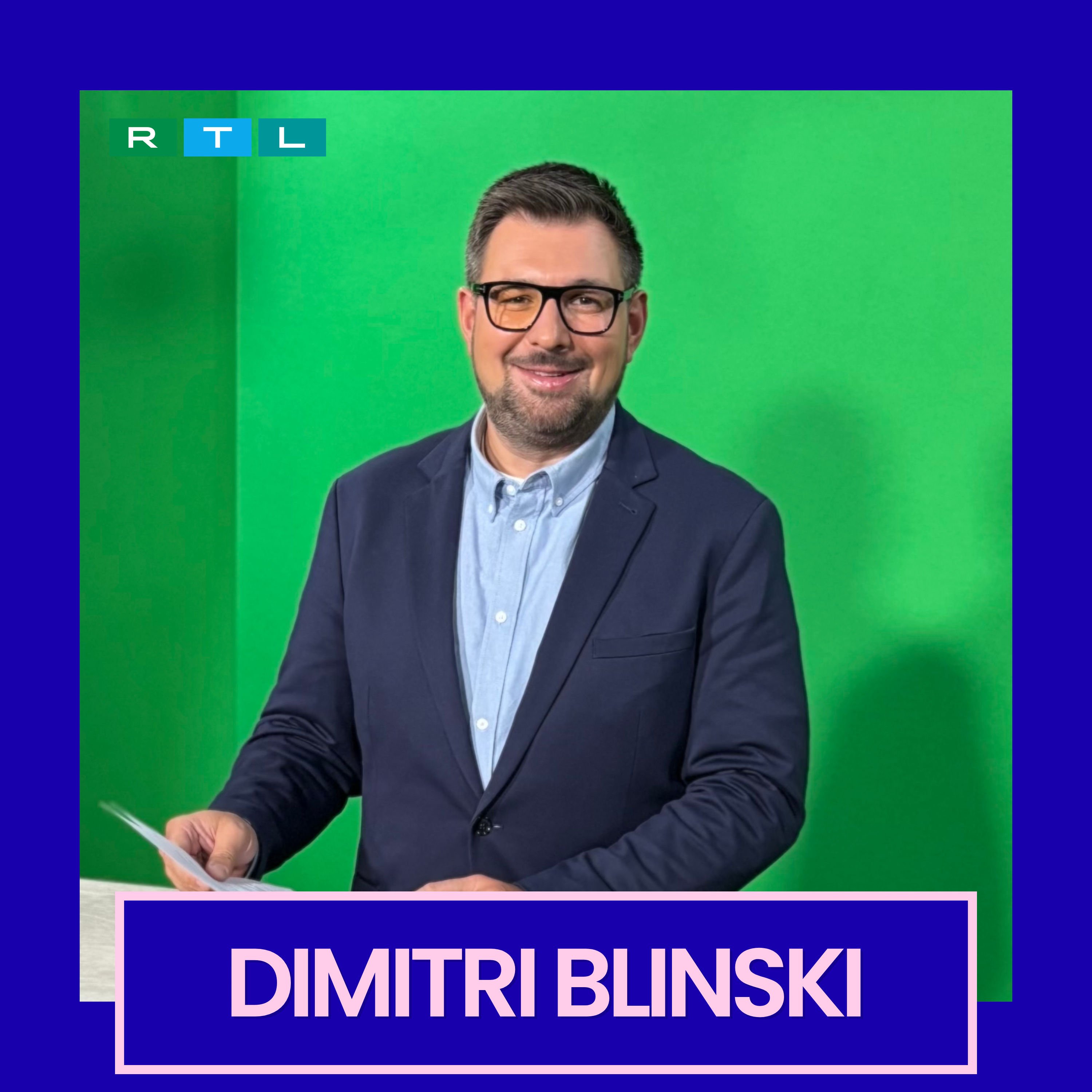 Dimitri Blinski – Wie berichtet man über Russland, wenn es die eigene Heimat ist?