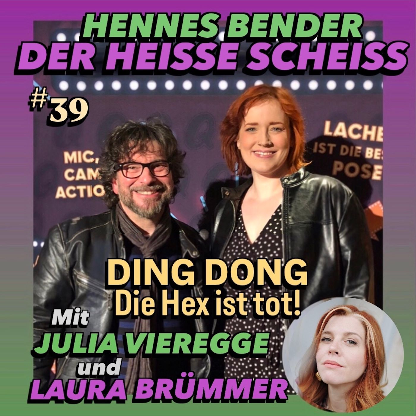 Ding Dong, die Hex ist tot! Mit Julia Vieregge und Laura Brümmer (39)