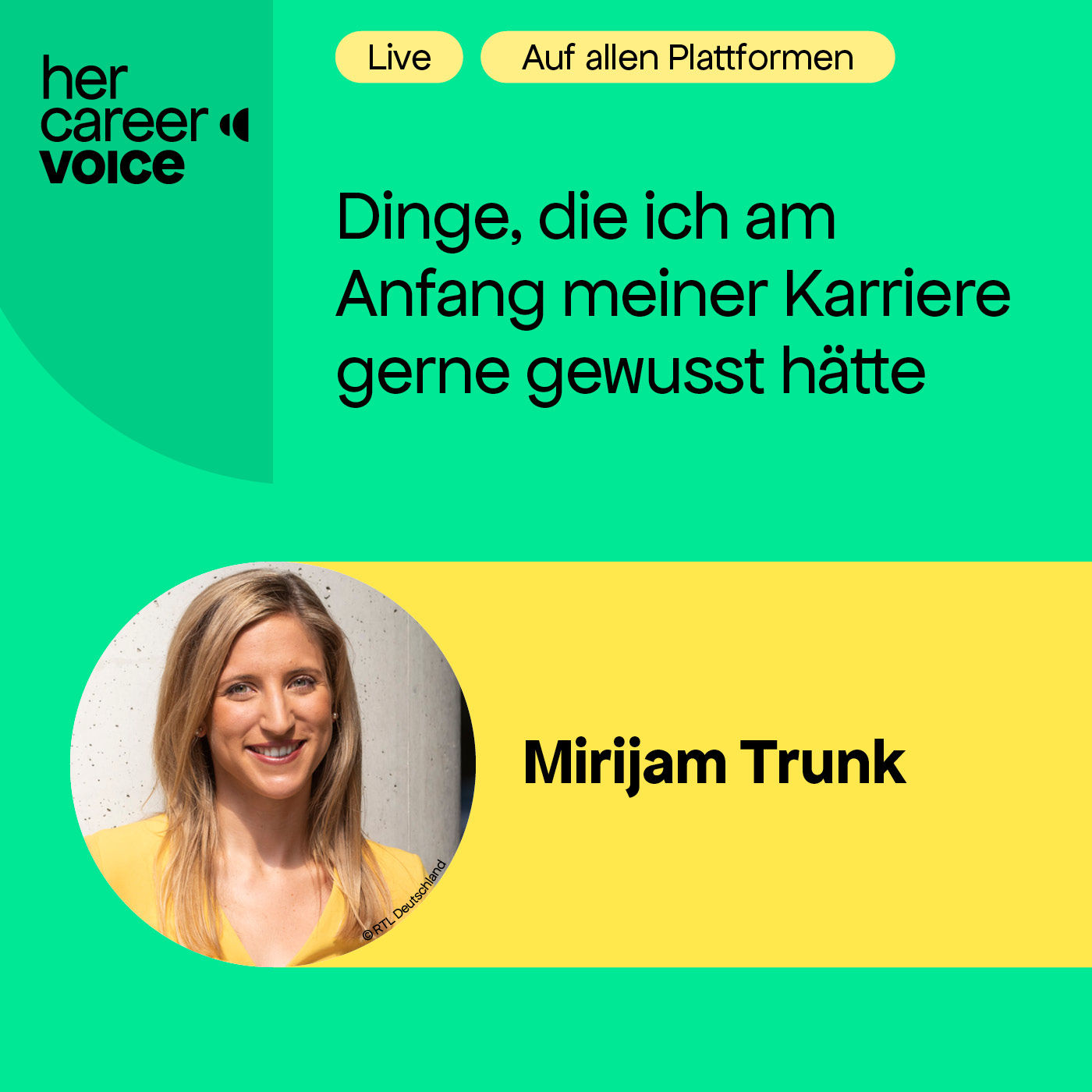 Dinge, die ich am Anfang meiner Karriere gerne gewusst hätte