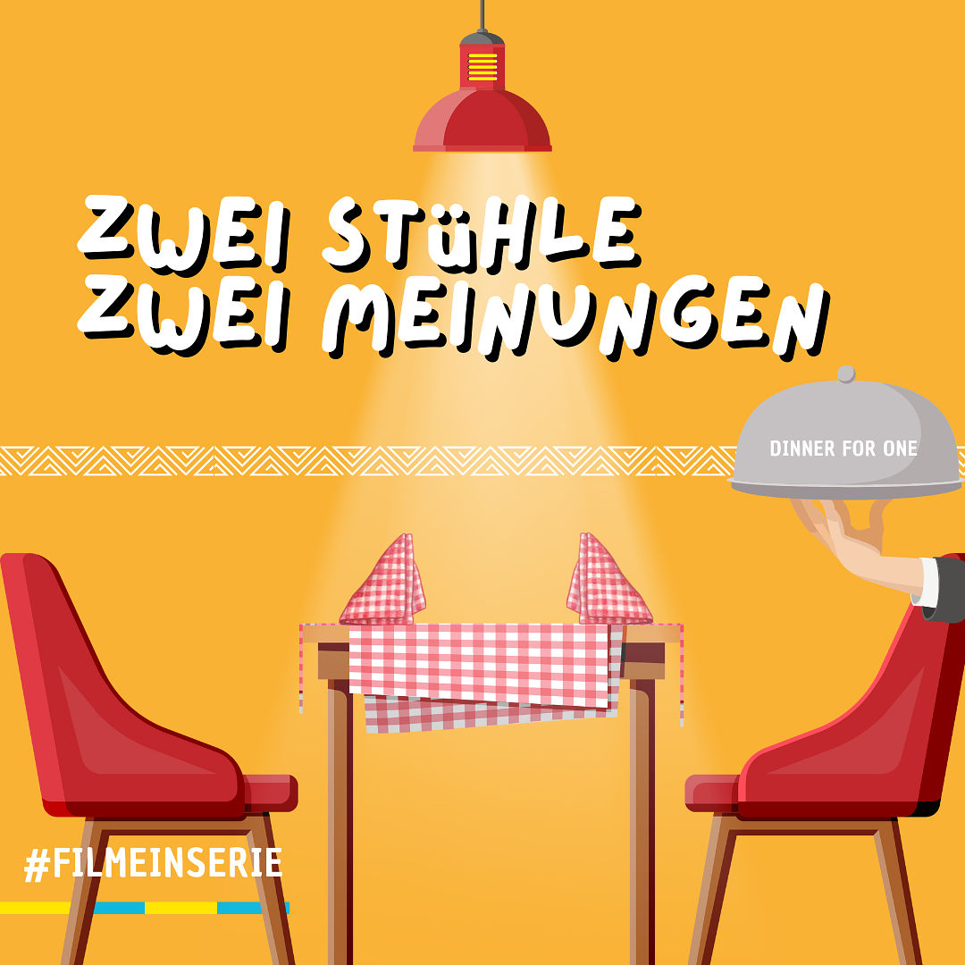 Dinner for one - Der Silvesterklassiker - 2 Stühle, 2 Meinungen (#132)