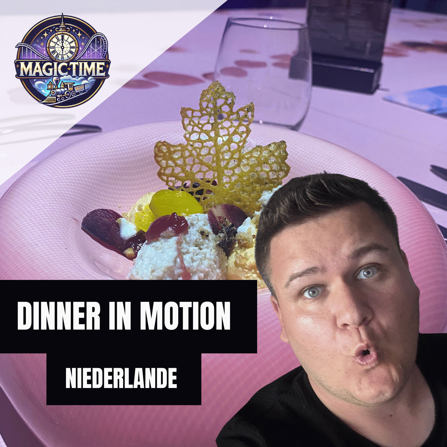 Dinner in Motion - Das Dinner der Zukunft MagicTime #1
