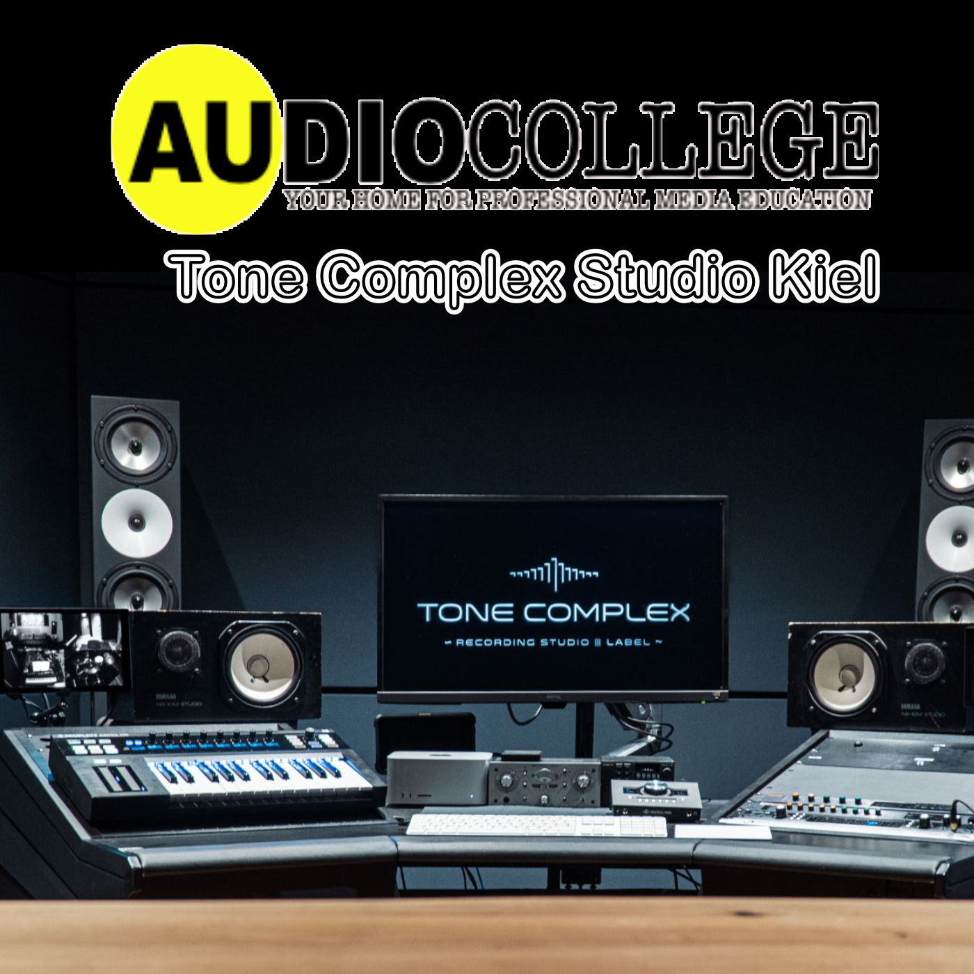 Diploma Audio Engineer Ausbildung im Tone Complex Studio Kiel