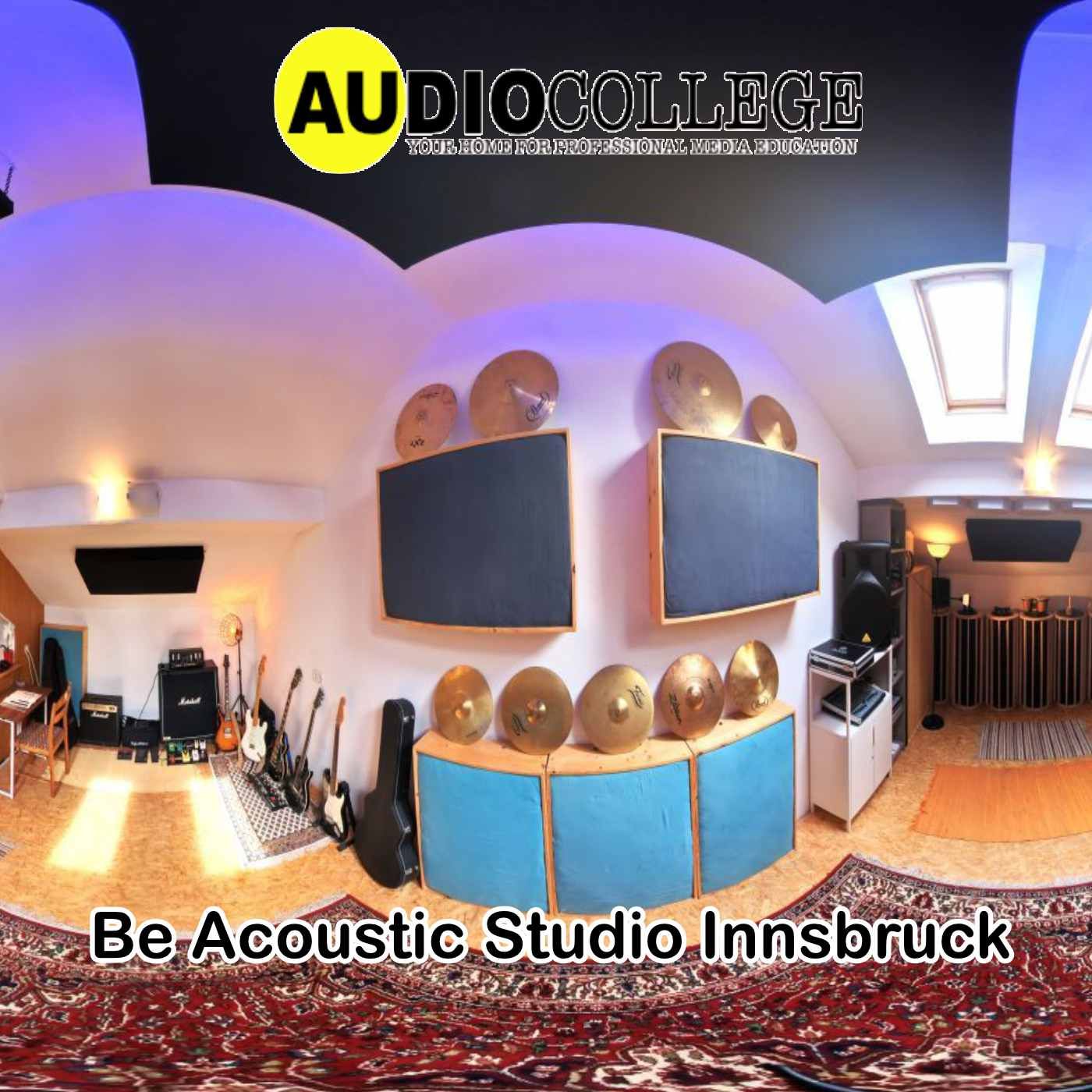 Diploma Audio Engineer bei Be Acoustic in Innsbruck