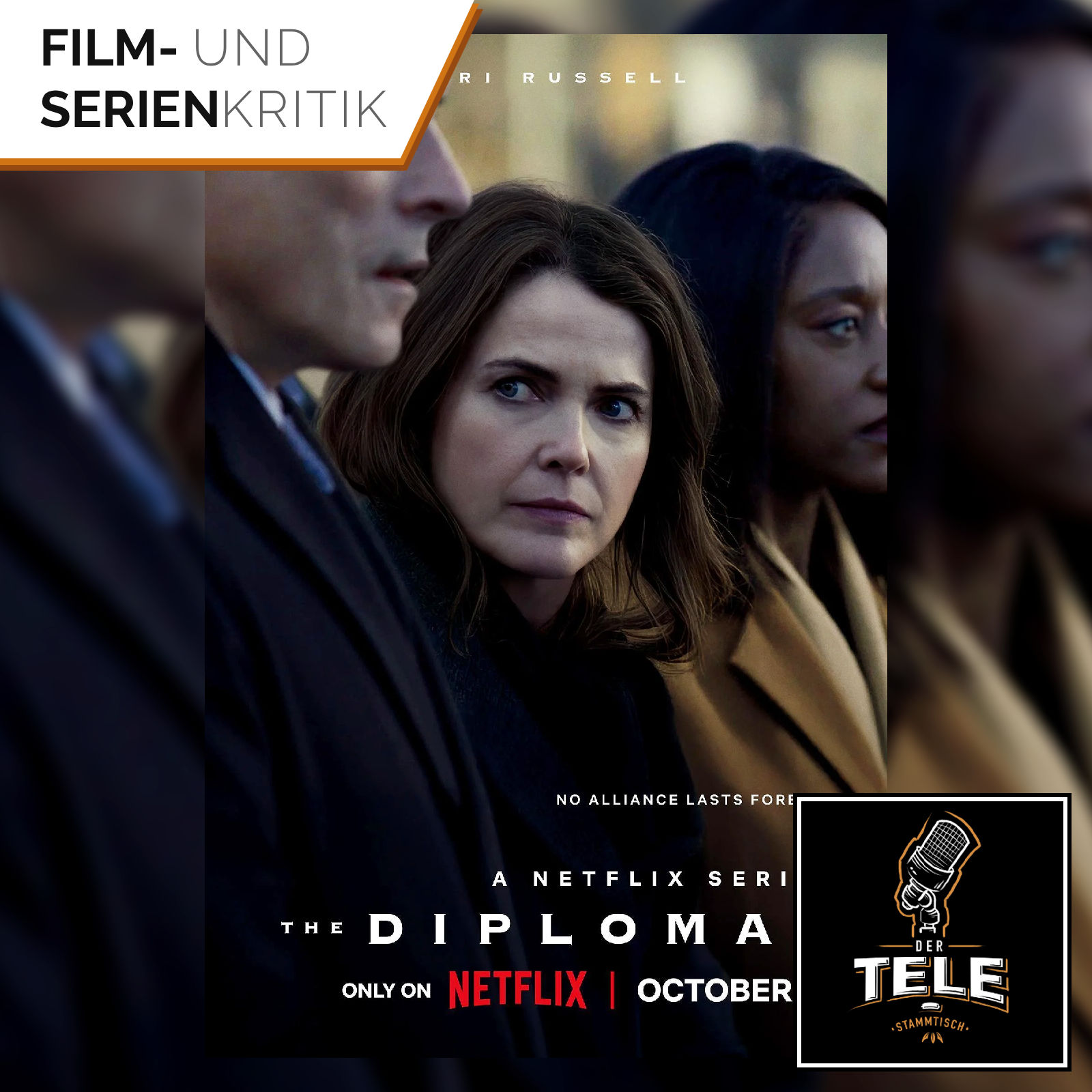 Diplomatische Beziehungen - Staffel 3 (Netflix) | Spannender als die Realität