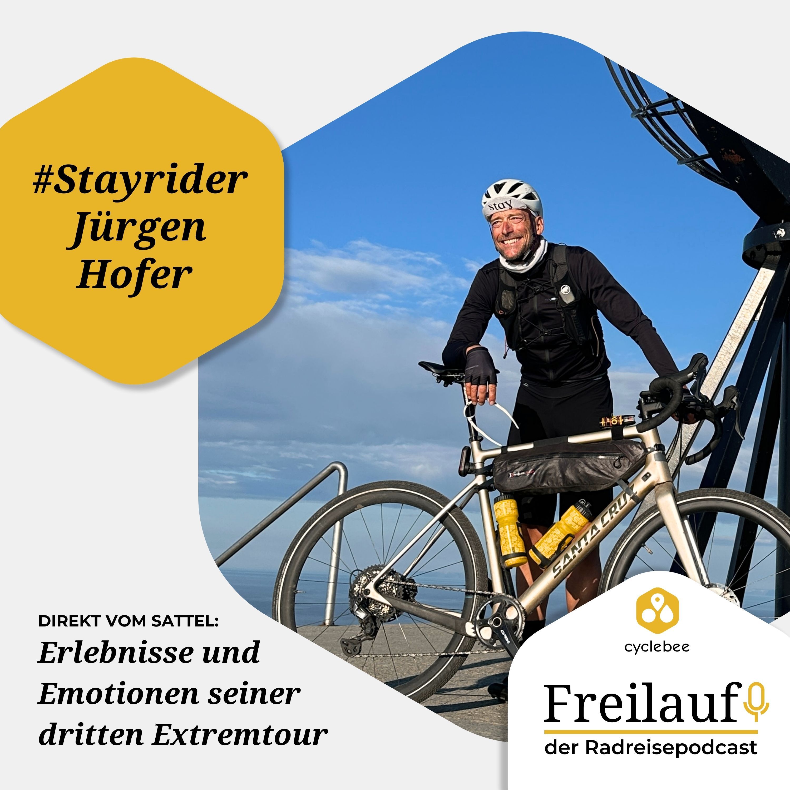 Direkt vom Sattel: #Stayrider Jürgen Hofer unterwegs auf seiner Tour 2024
