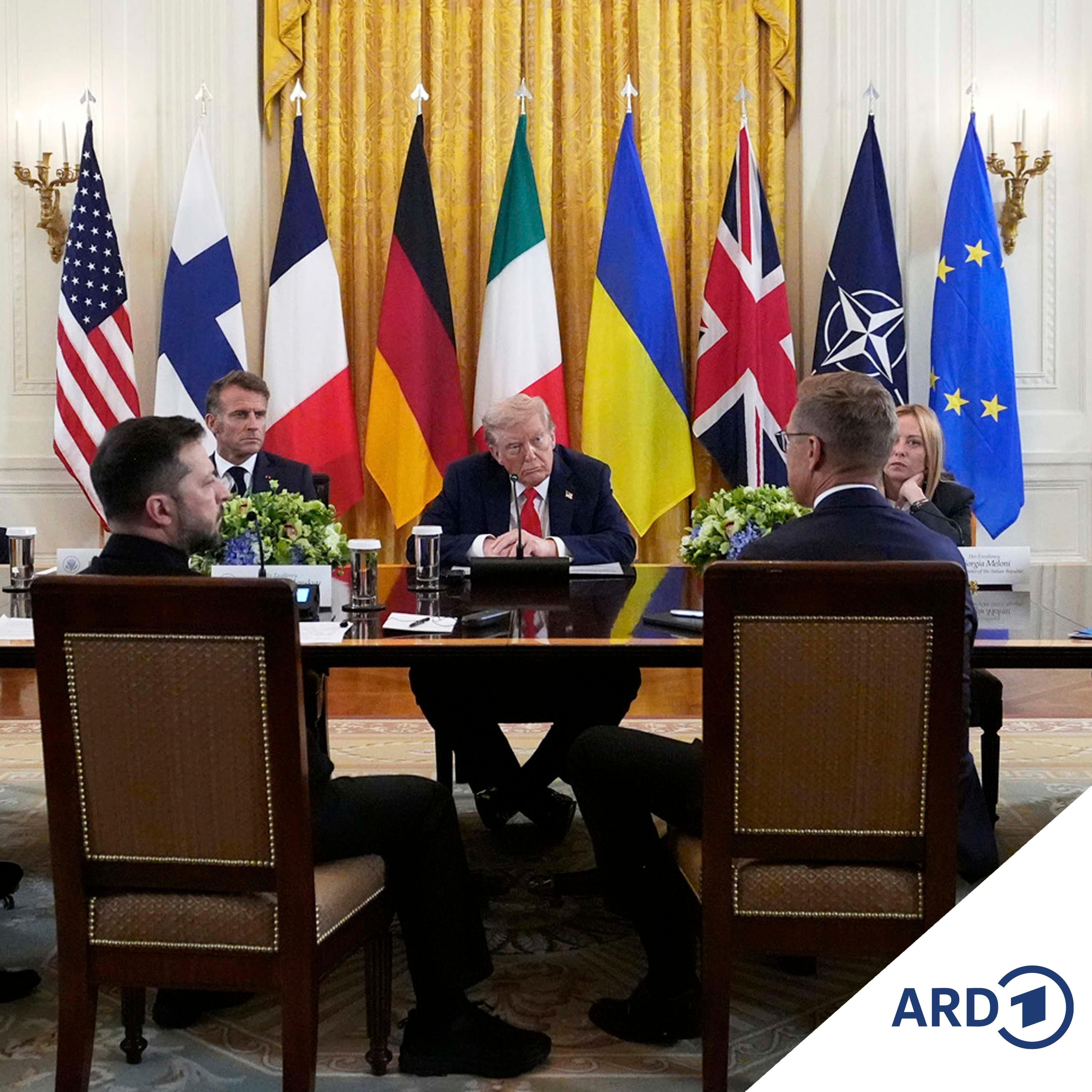 Direktes Treffen von Selenskyj und Putin geplant