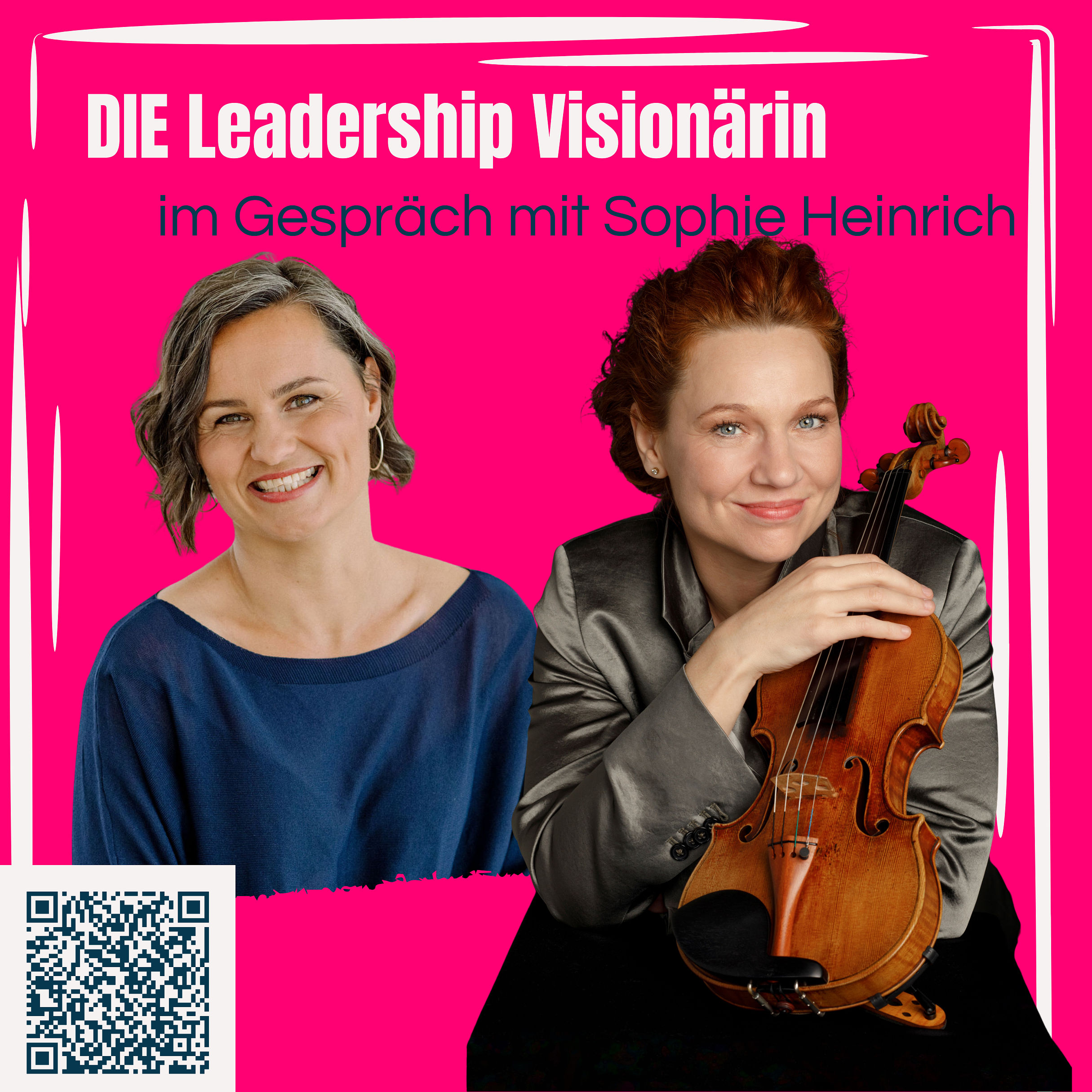 Dirigieren statt Dominieren - Wie visionäre Führung wirklich klingt II Sophie Heinrich