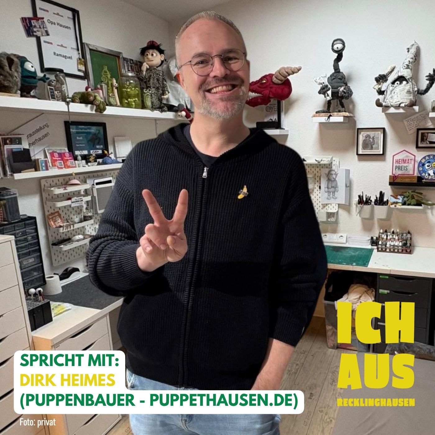 Dirk Heimes, professioneller Puppenbauer - puppethausen.de (S3.2)