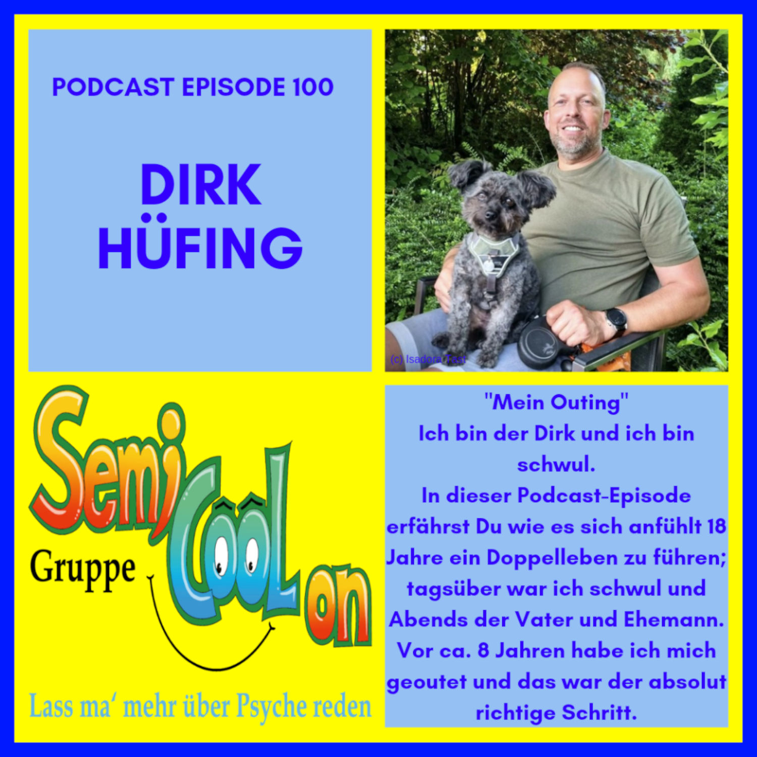 Dirk Hüfing - "Mein Outing"