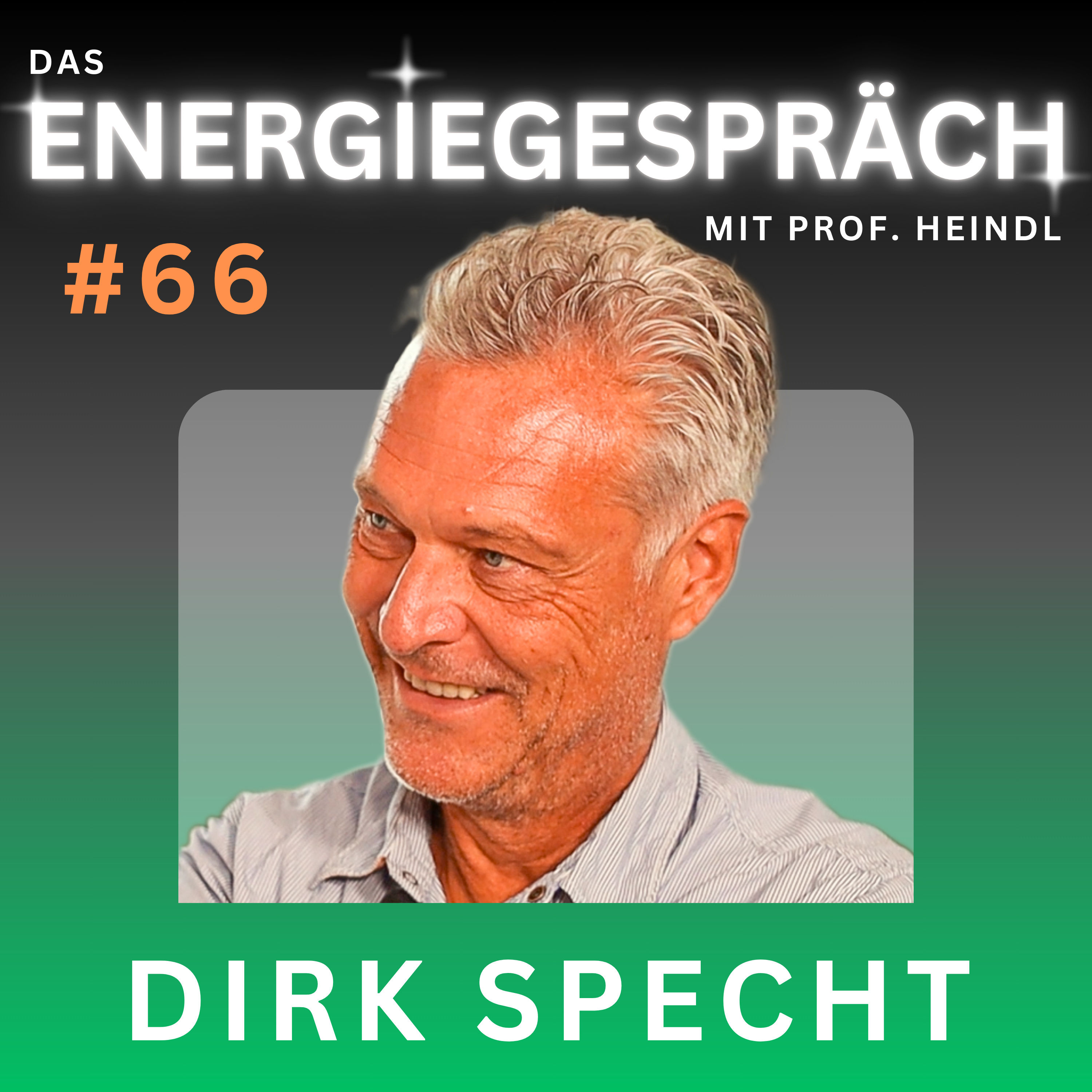 Dirk Specht: Veränderung durch Innovationen, USA, China, Medien | Eduard Heindl Energiegespräch #066