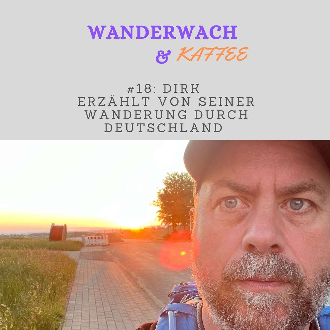 Dirk wandert vom Schwarzwald an die Nordsee