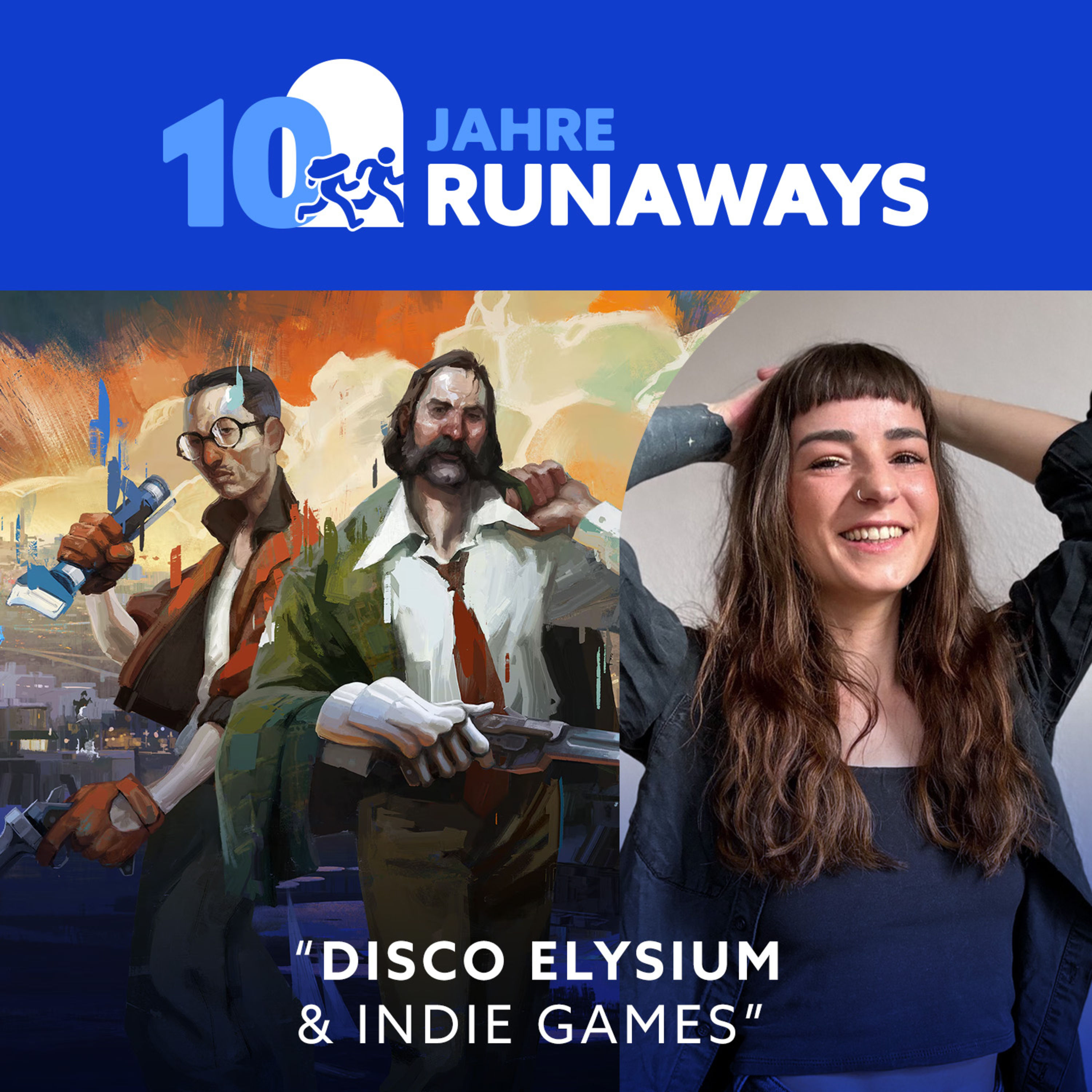 Disco Elysium & Indie Games mit Valentina Birke - Throwback E03