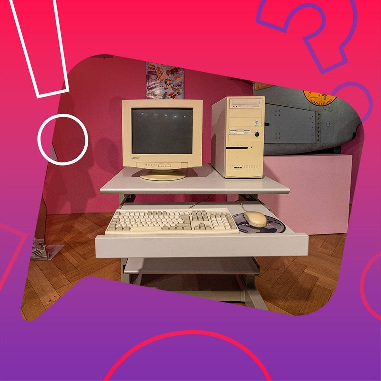 Discounter-PCs stehen jetzt im Museum