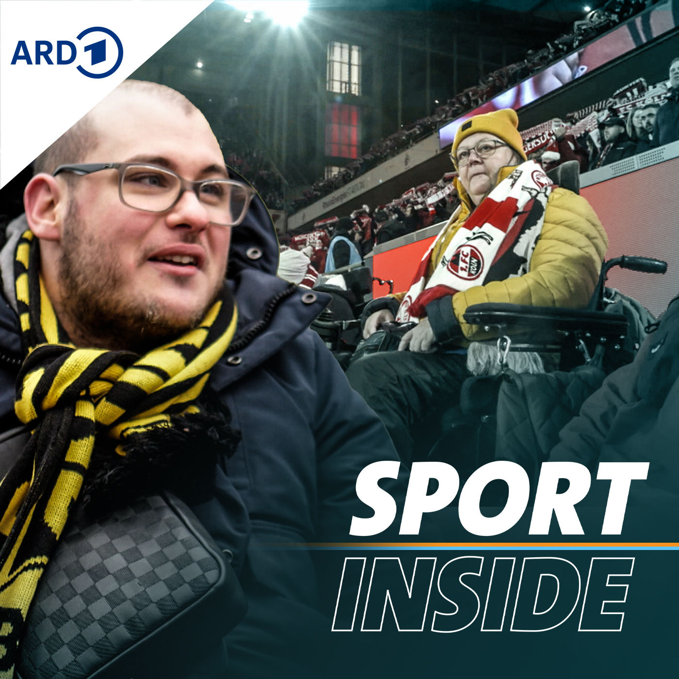 Diskriminierung im Stadion - Kaum Platz für Fans im Rollstuhl
