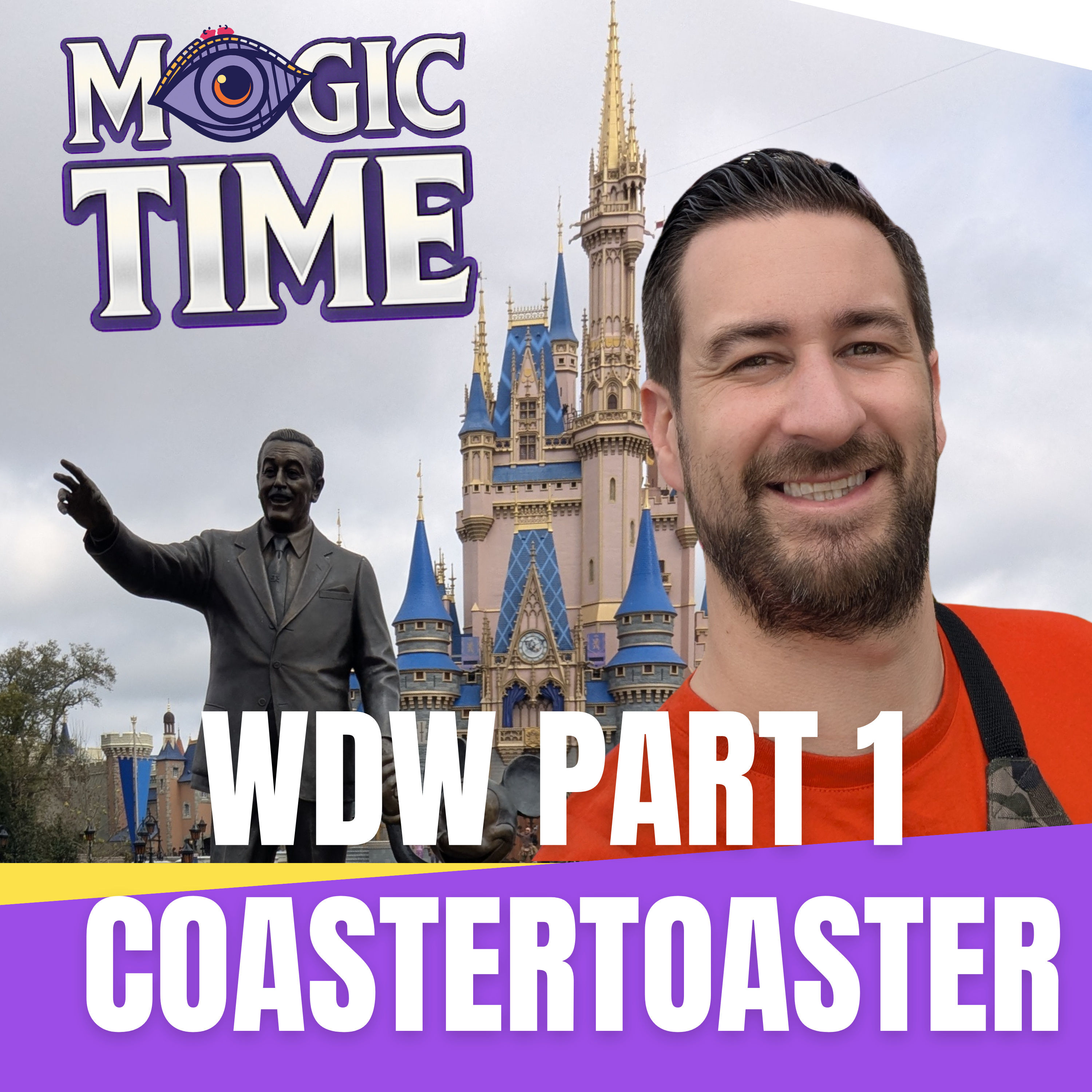 DISNEY WORLD MIT COASTERTOASTER - PART 1:: So holst du ALLES aus deinem Magic-Kingdom-Tag raus – Tipps, Must-Sees & Geheimnisse!