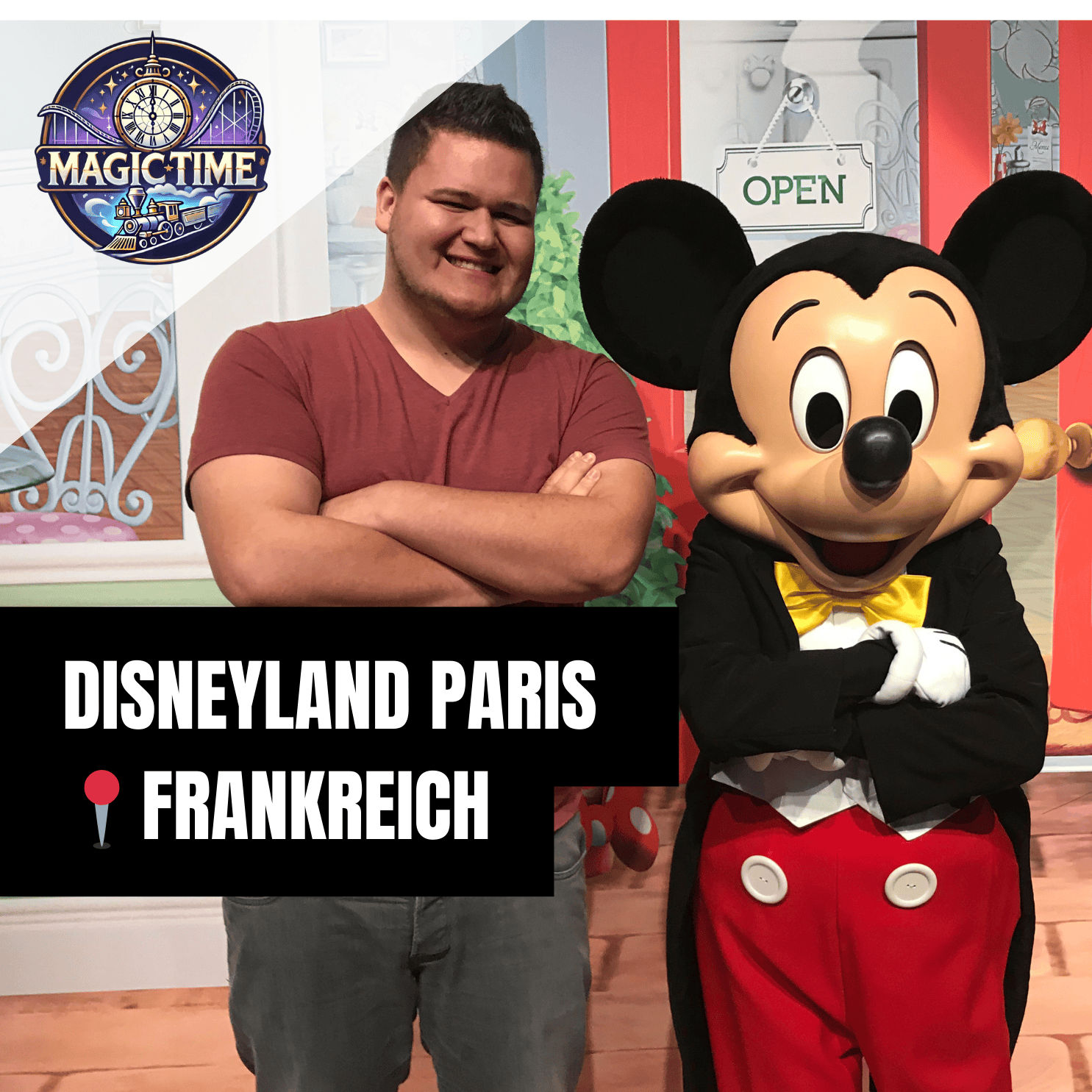 Disneyland Paris - Alles für den ersten Besuch - MagicTime #7