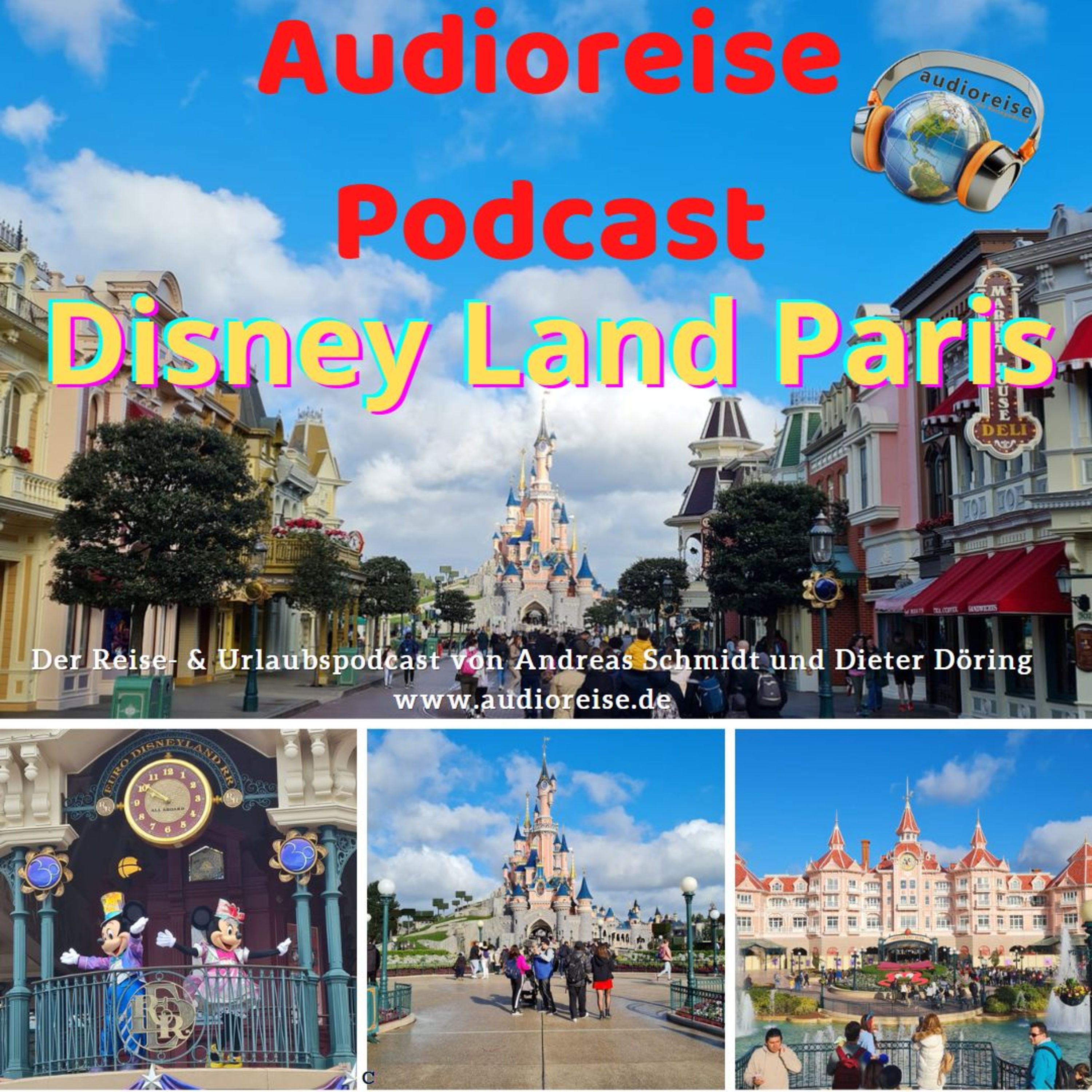 Disneyland Paris - Entdeckungsreise ins magische Disneyland Paris S2 -F9