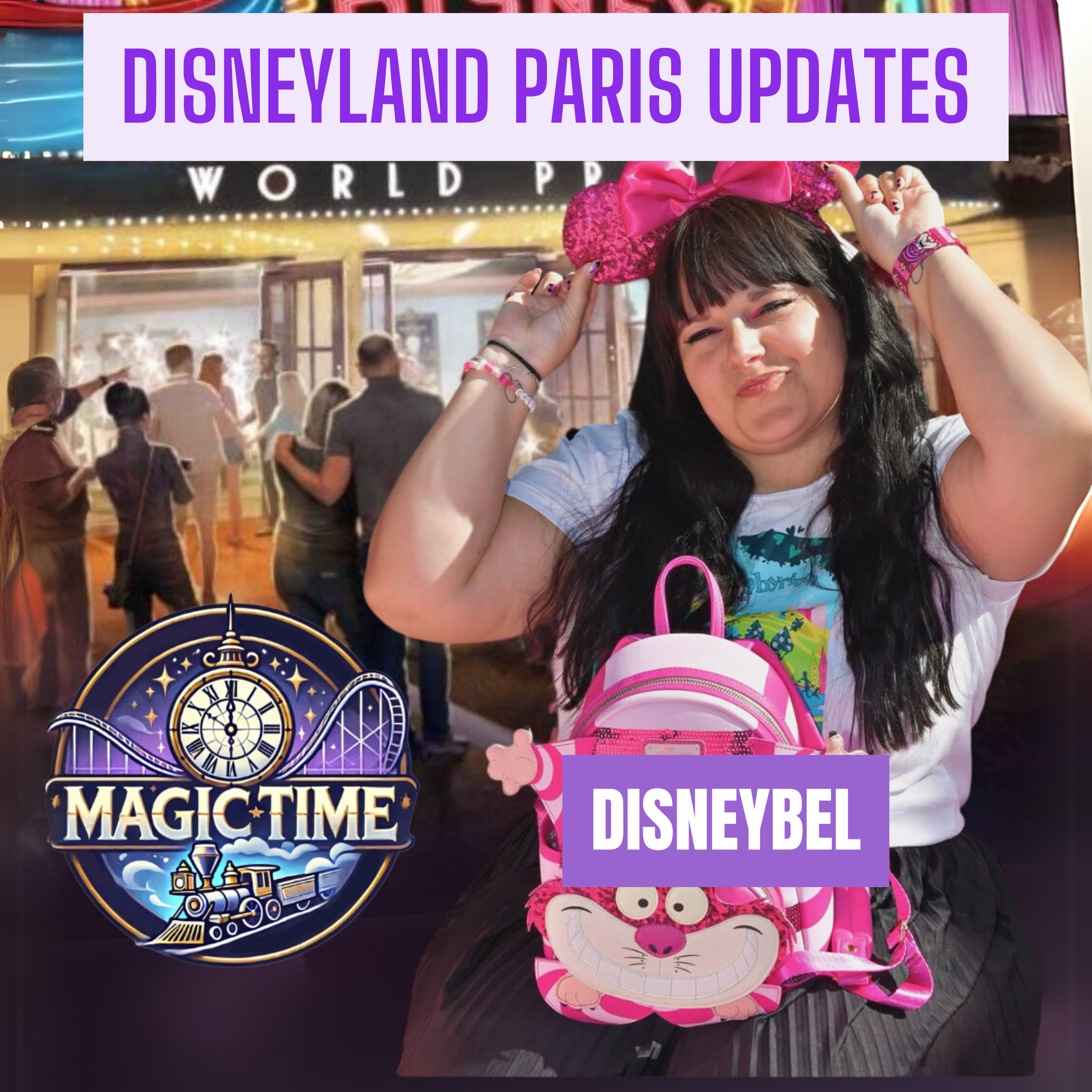 Disneyland Paris wird 33 – Wo sind eigentlich die Geschenke? (mit Disneybel)