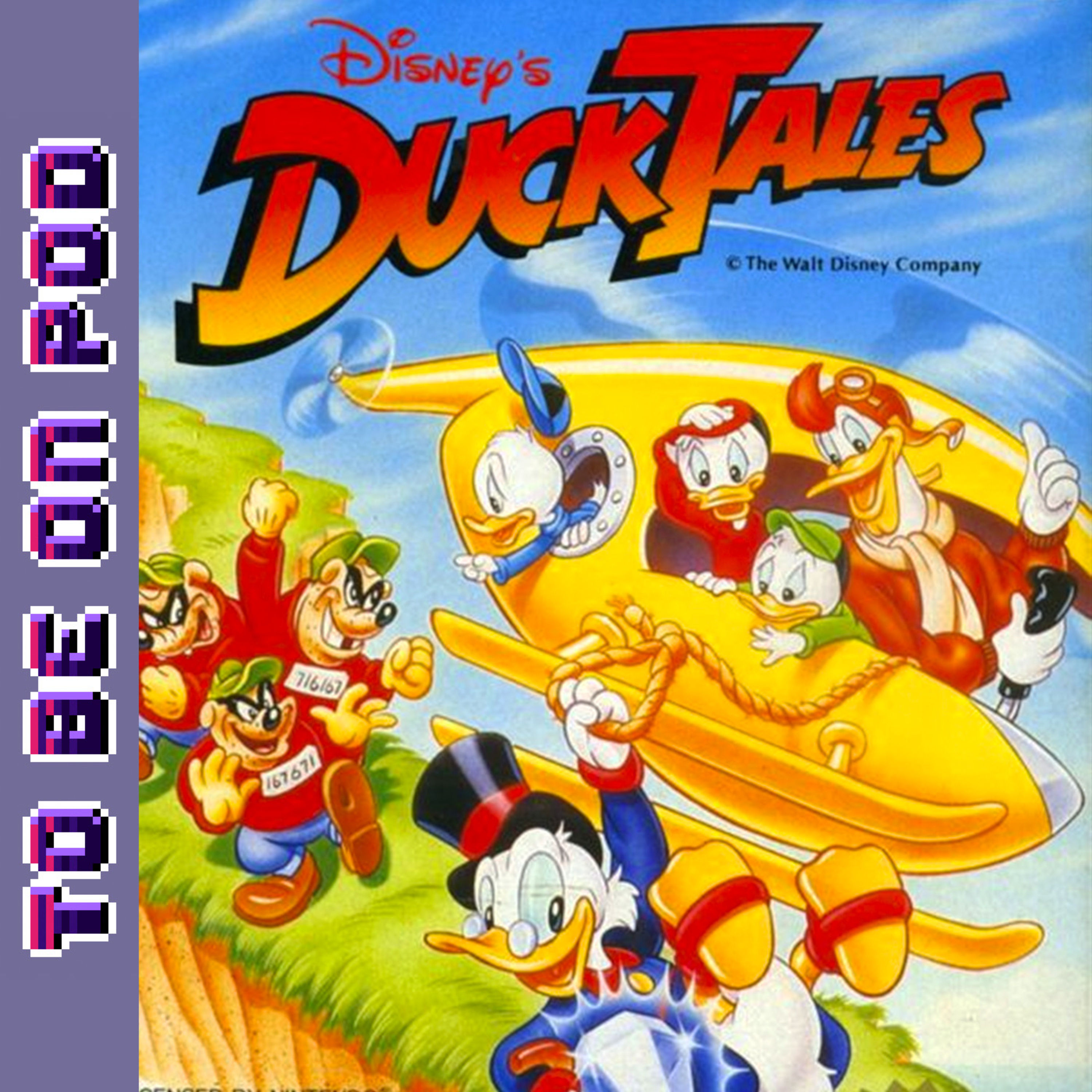 Disney's DuckTales (Game Boy, NES)