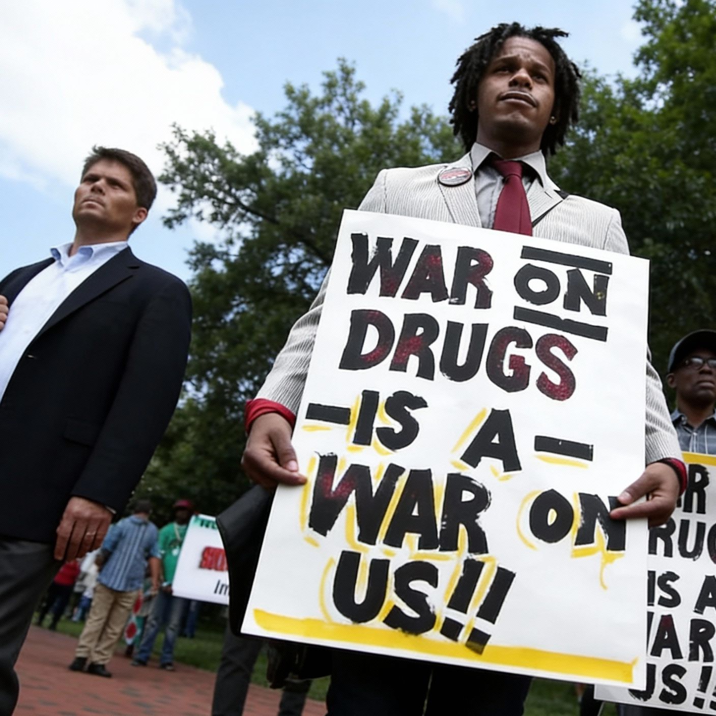 Dispensaries USA #4 | USA War on Drugs 1970er | Zero Tolerance 1980er