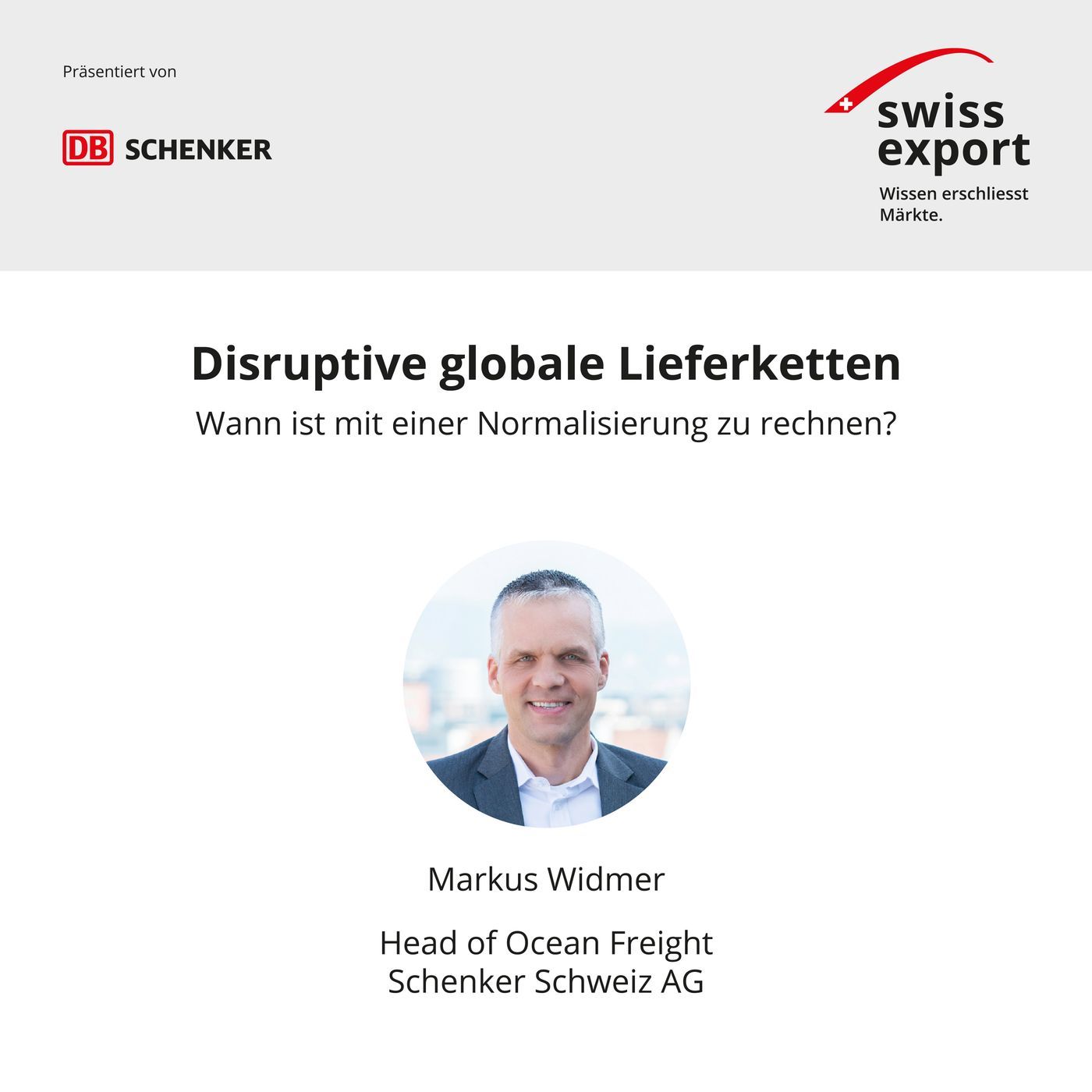 Disruptive Globale Lieferketten – Wann ist mit einer Normalisierung zu rechnen?