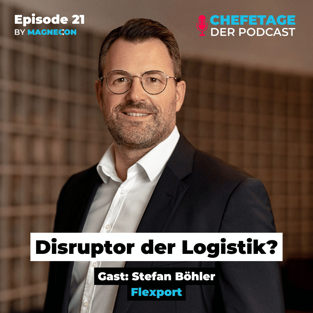 Disruptor der Logistik?: Stefan Böhler von Flexport - Über Innovationen in einer traditionellen Branche - 21