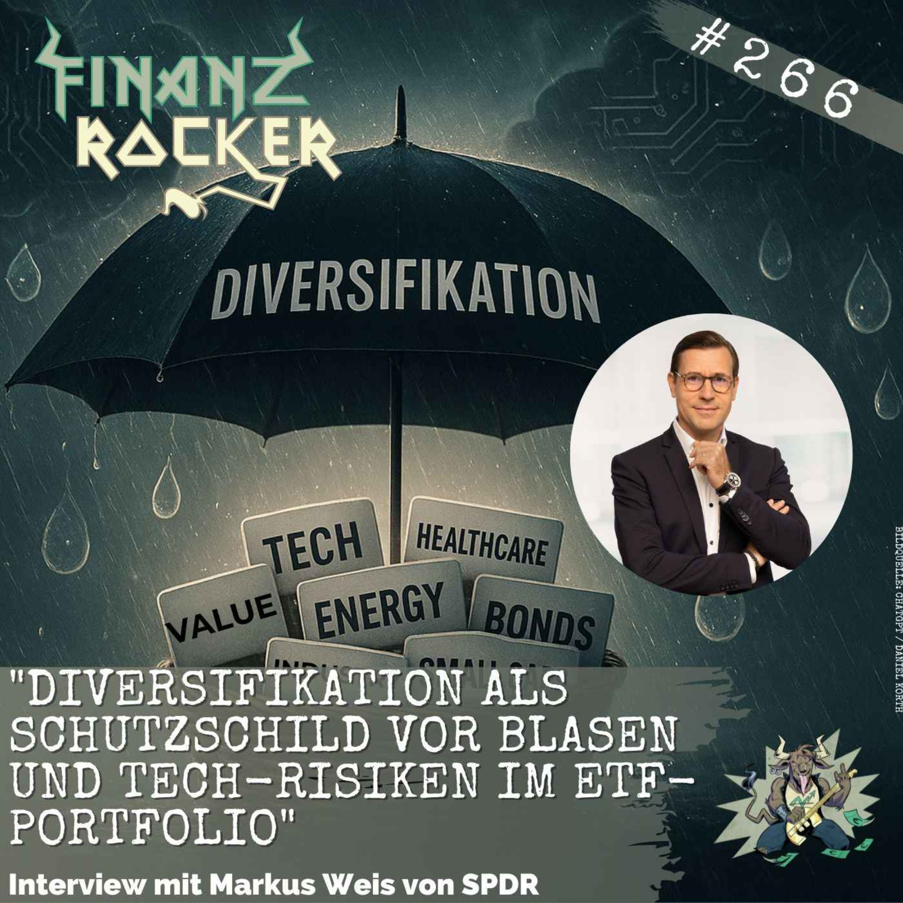 „Diversifikation als Schutzschild vor Blasen und Tech-Risiken im ETF-Portfolio“ – Interview mit Markus Weis