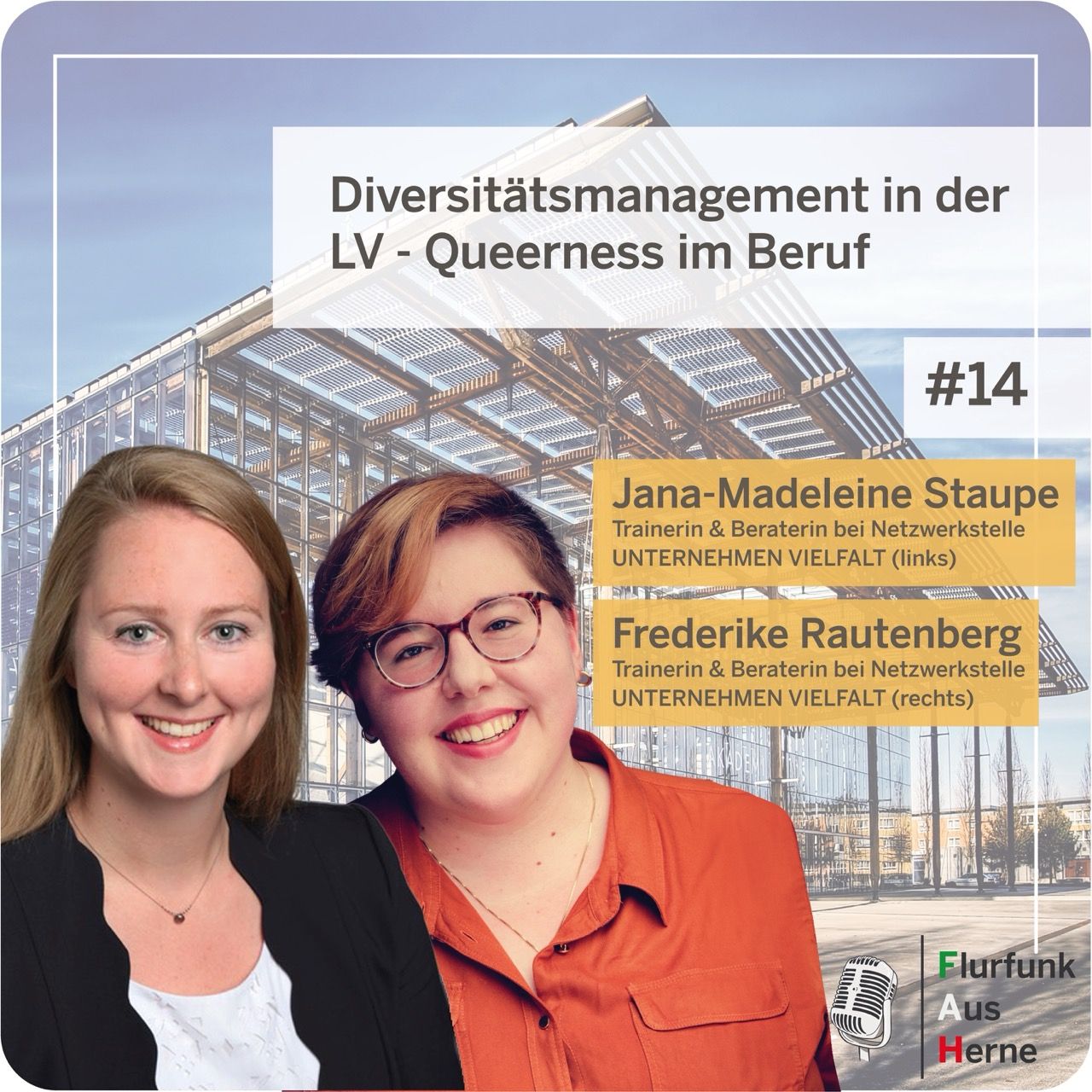 Diversitätsmanagement in der LV – Queerness im Beruf