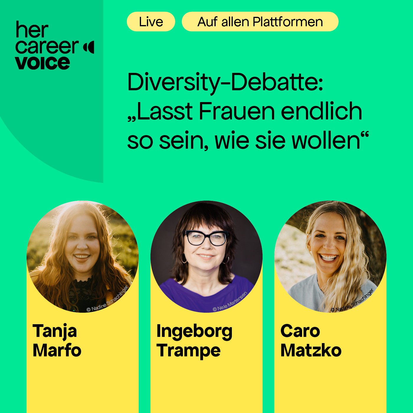 Diversity-Debatte: „Lasst Frauen endlich so sein, wie sie wollen“