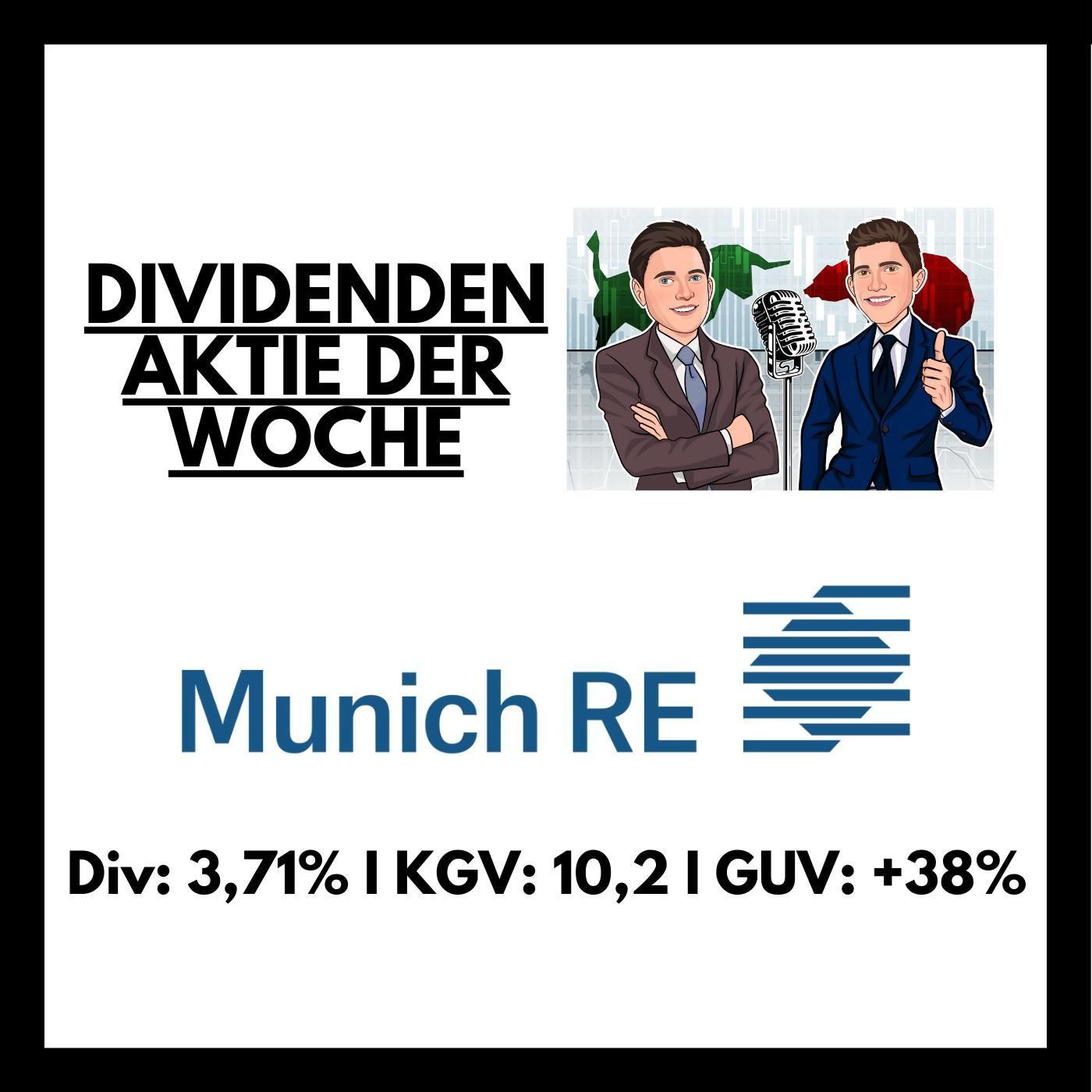 📈 Dividenden-Aktie der Woche: MunichRe - Eine Analyse! 📈