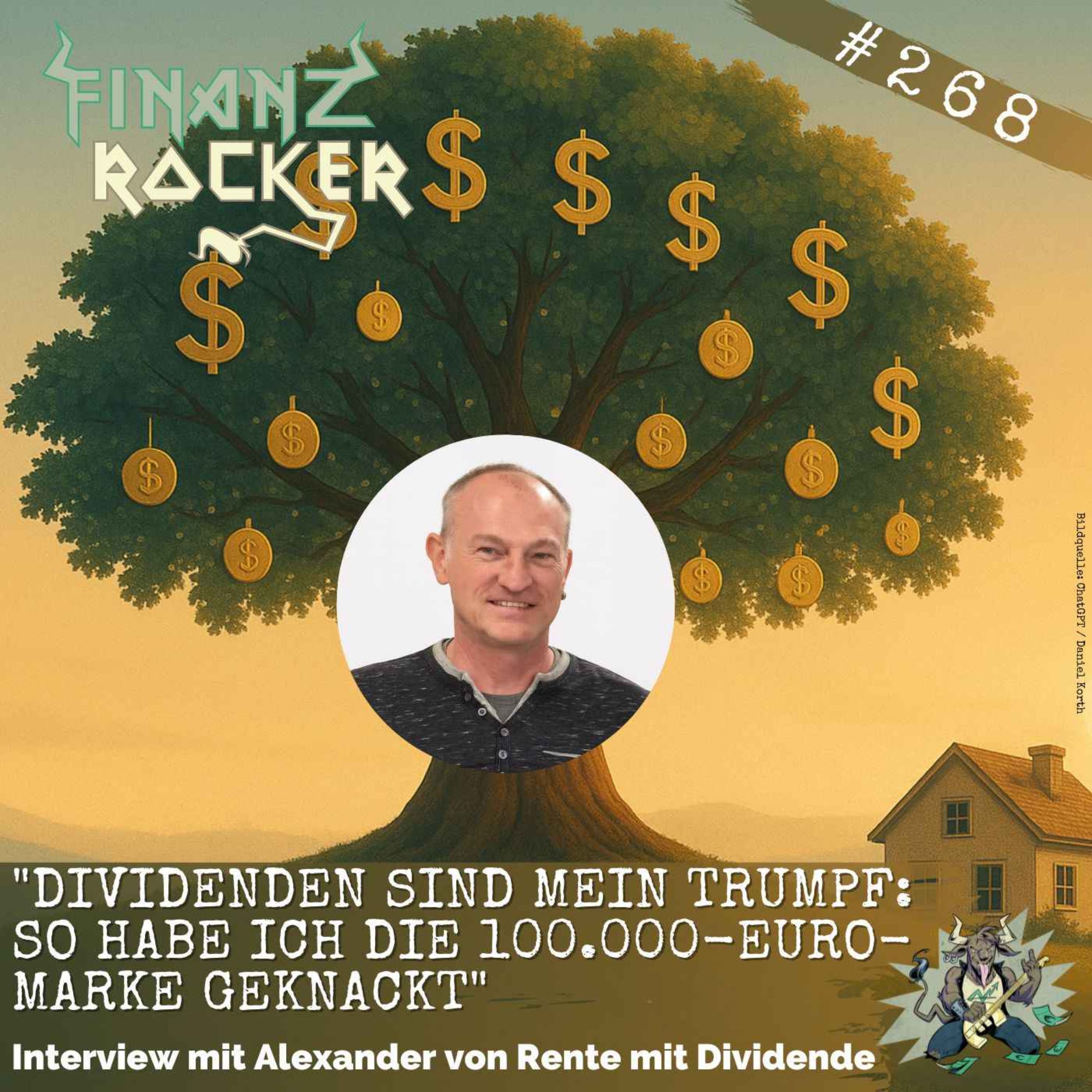 „Dividenden sind mein Trumpf: So knackte ich die 100.000-Euro-Marke“ - Interview mit Alexander von Rente mit Dividende