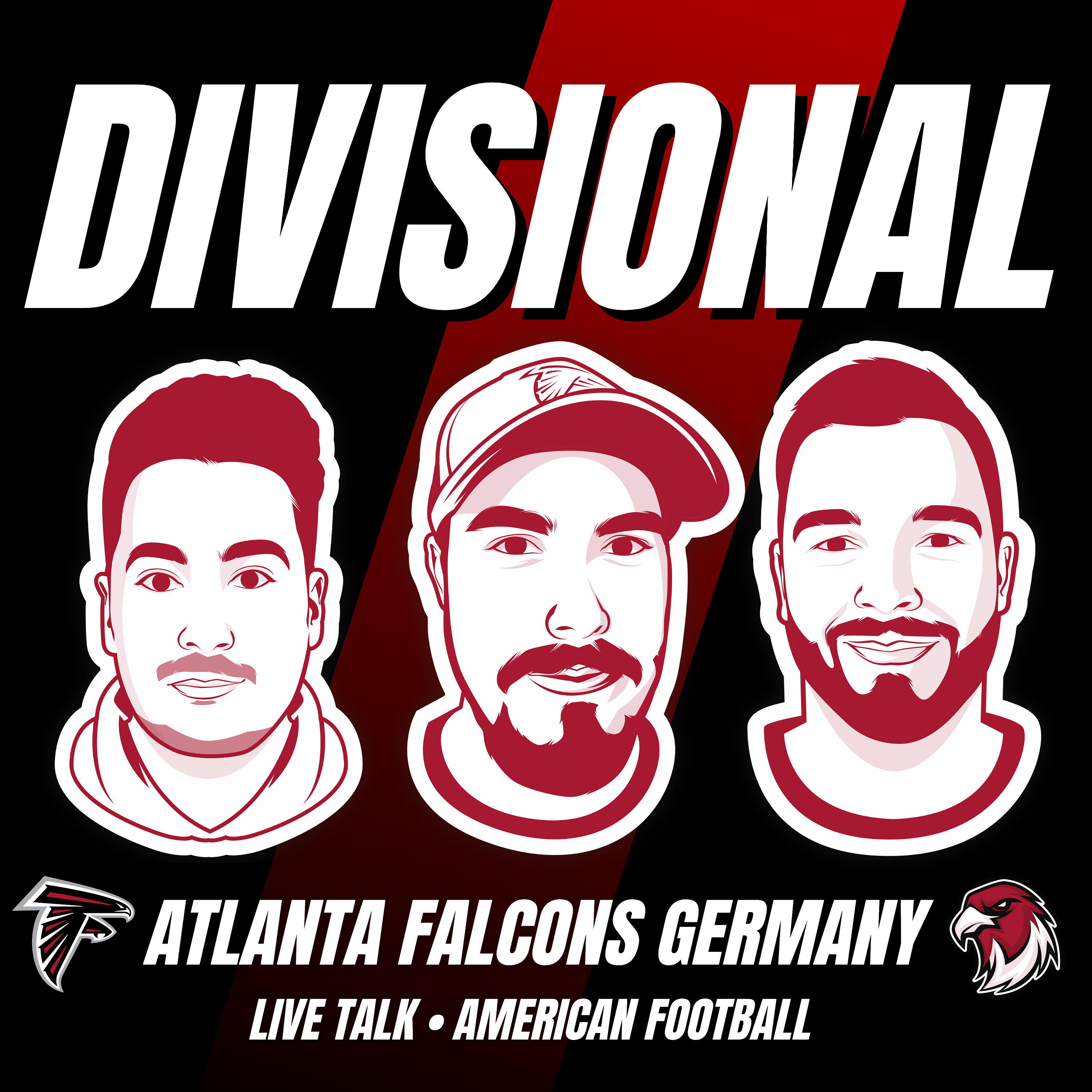 Divisional | Live Talk der Atlanta Falcons Germany
