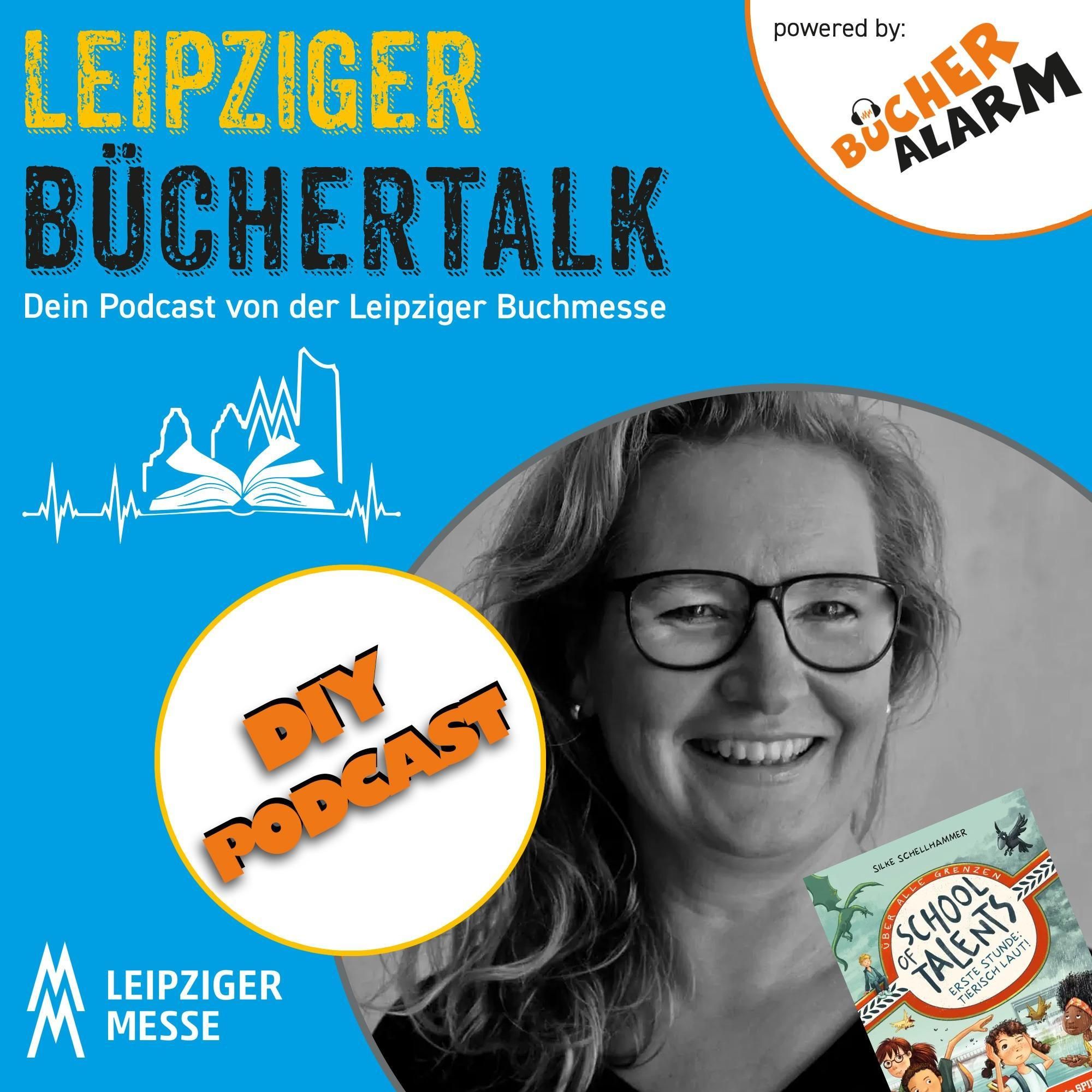 DIY Podcast: Workshop mit Silke Schellhammer und der "SCHOOL OF TALENTS"