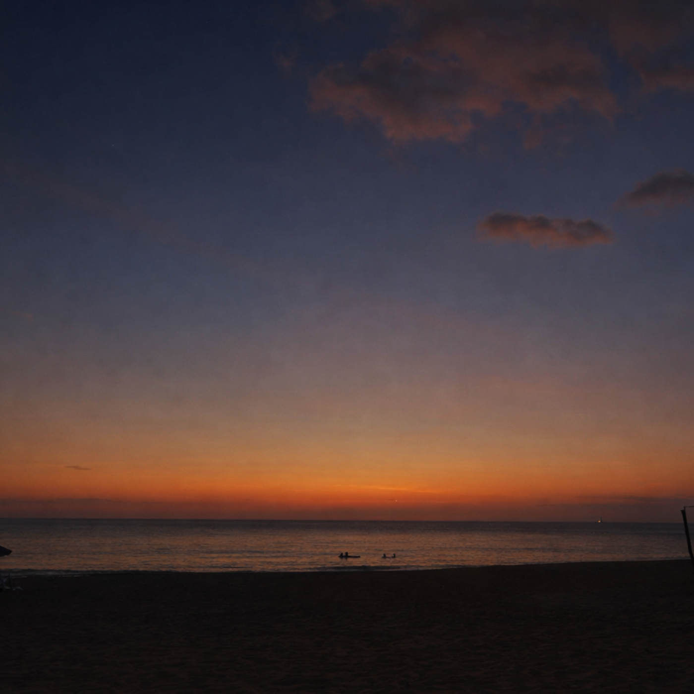 (ohne Musik) Do, 12.03. Entspannt einschlafen - Wenn der Horizont still wird