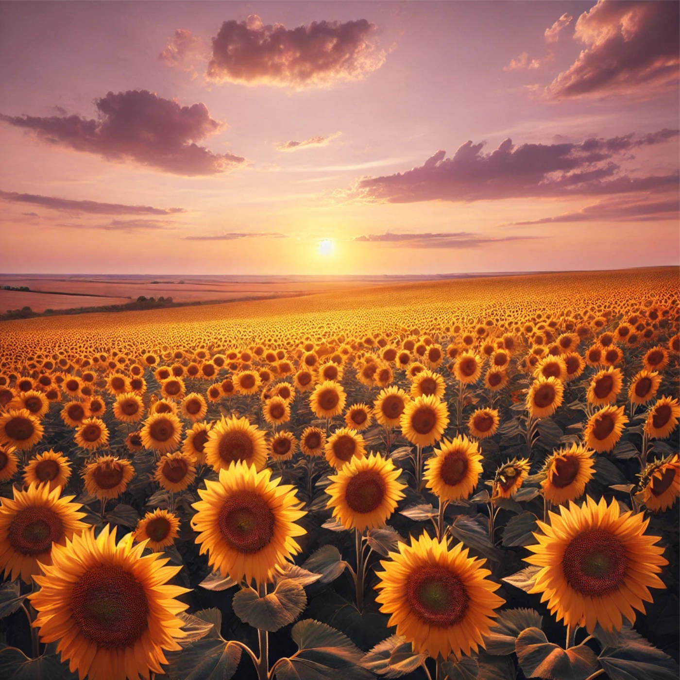(ohne Musik) Do, 21.08. Entspannt einschlafen - Gelassen wie Sonnenblumen