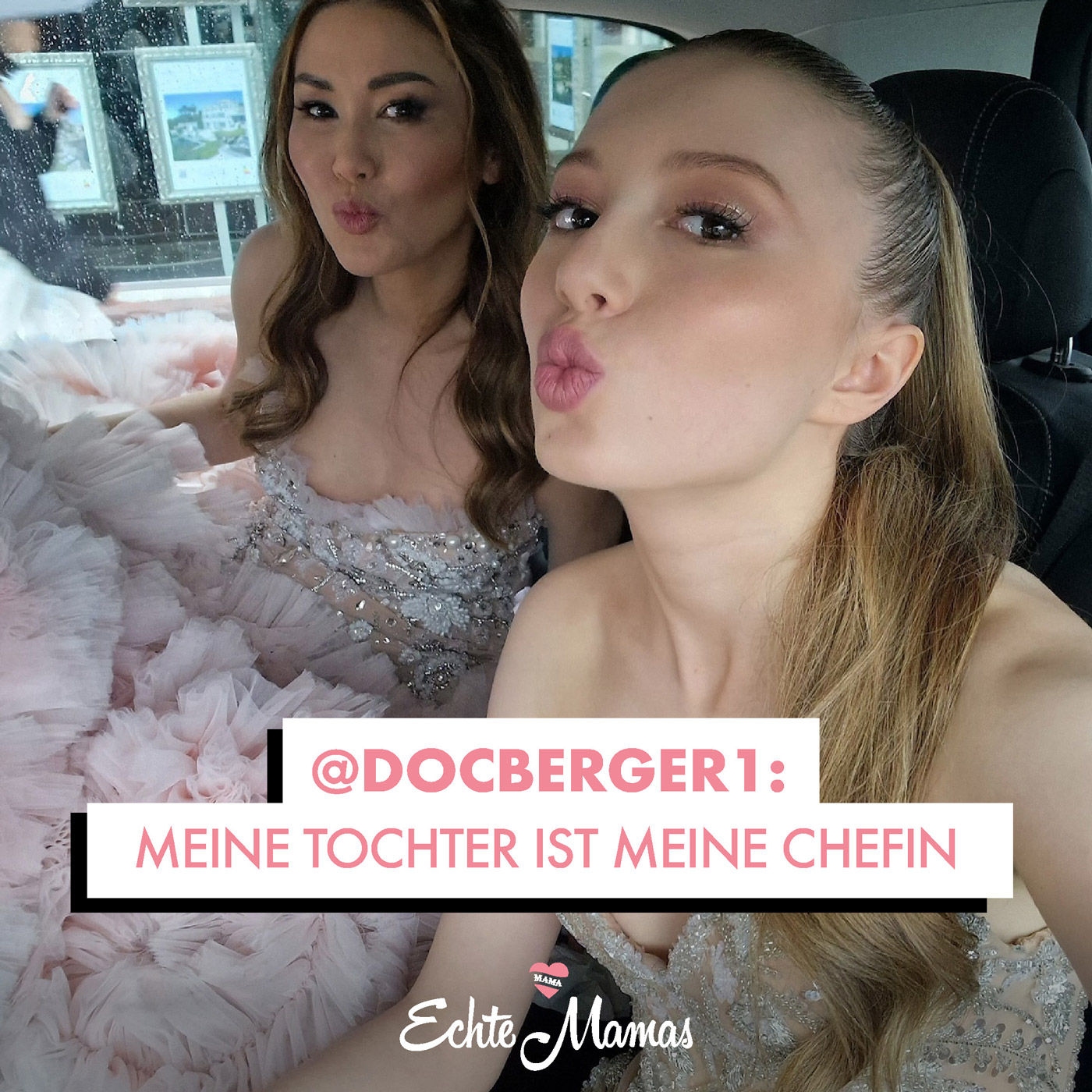 @docberger1: Meine Tochter ist meine Chefin
