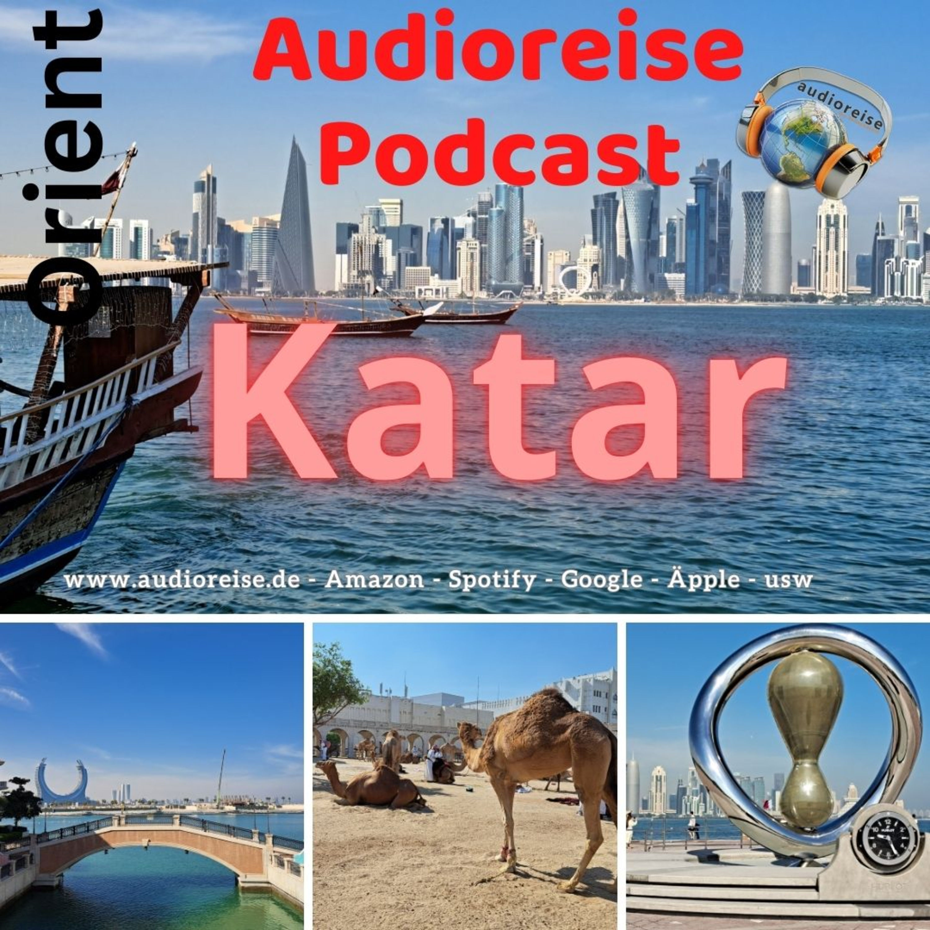Dohar /Katar - Orienttour 3 - Gegensätze zwischen Wüste und Meer S 3 F3