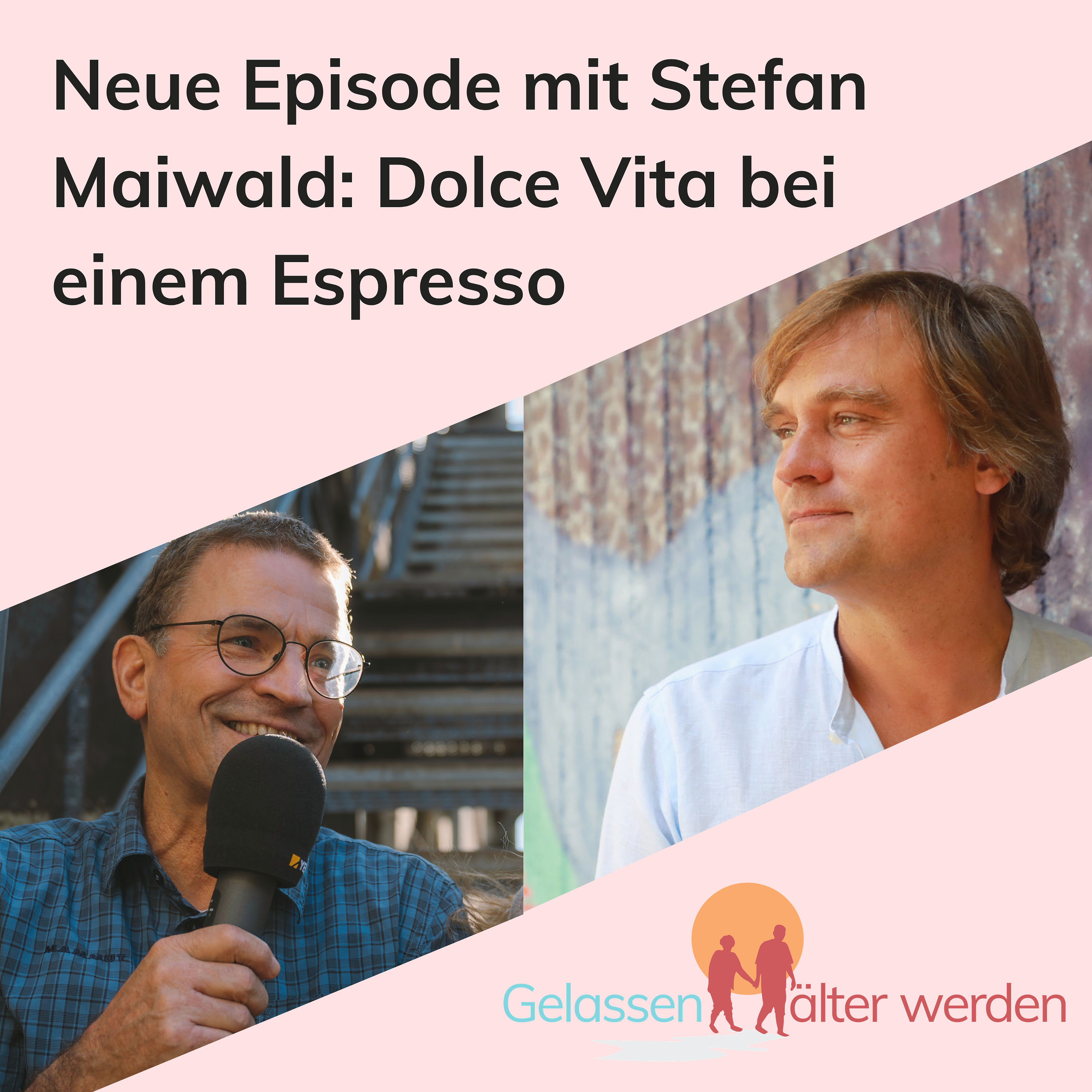 Dolce Vita bei einem Espresso mit Stefan Maiwald